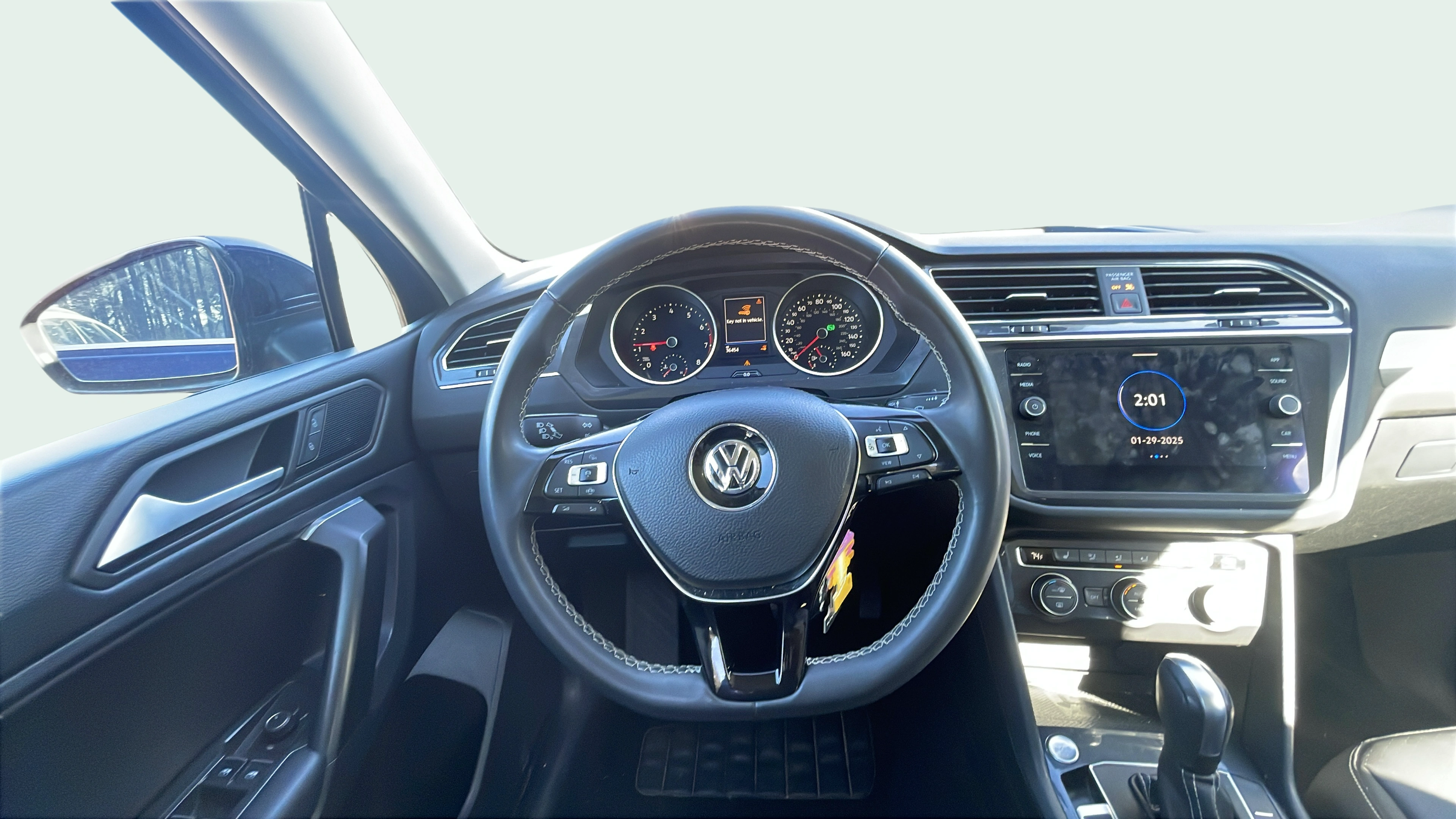 Vehicle interior 1