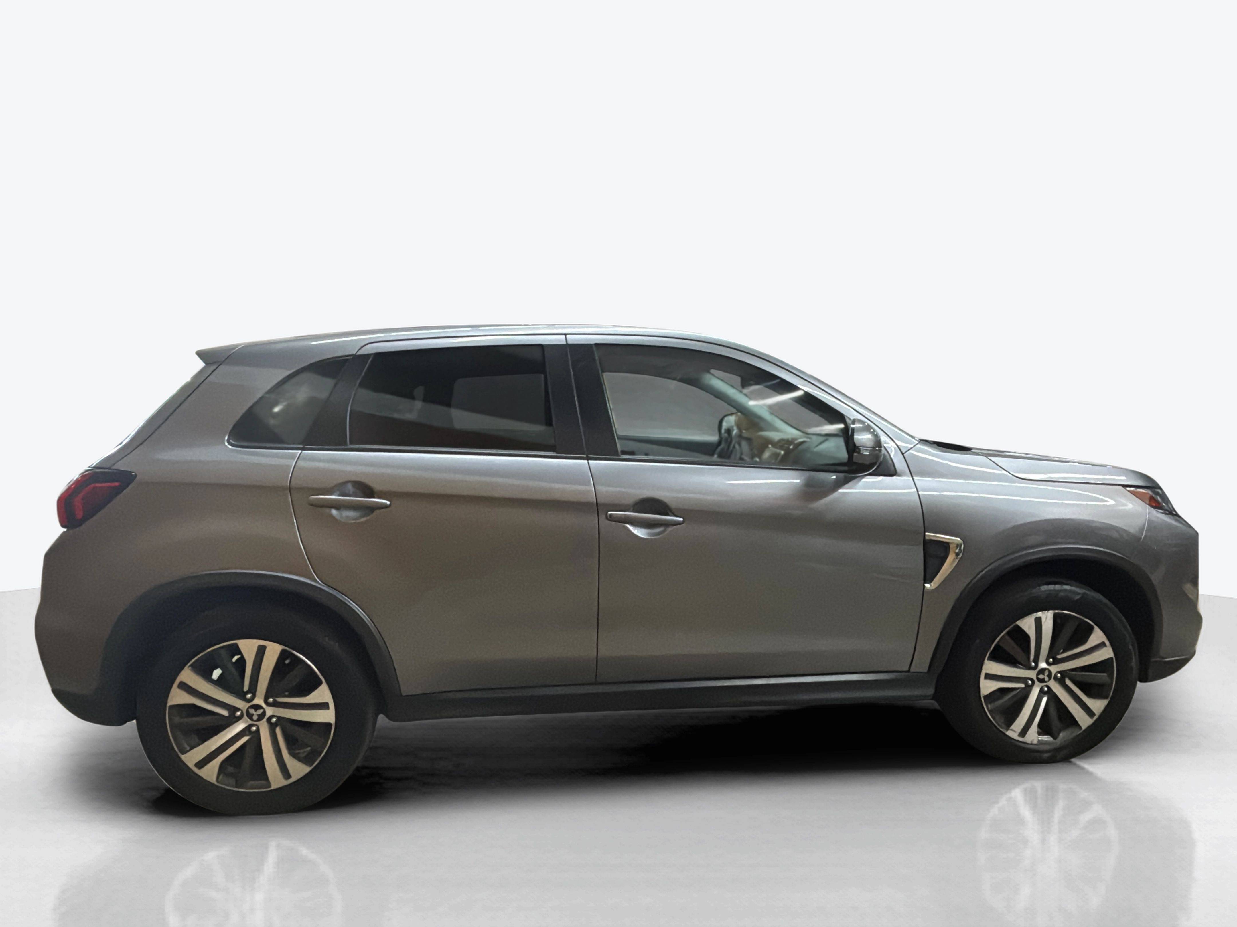 Vehicle exterior side