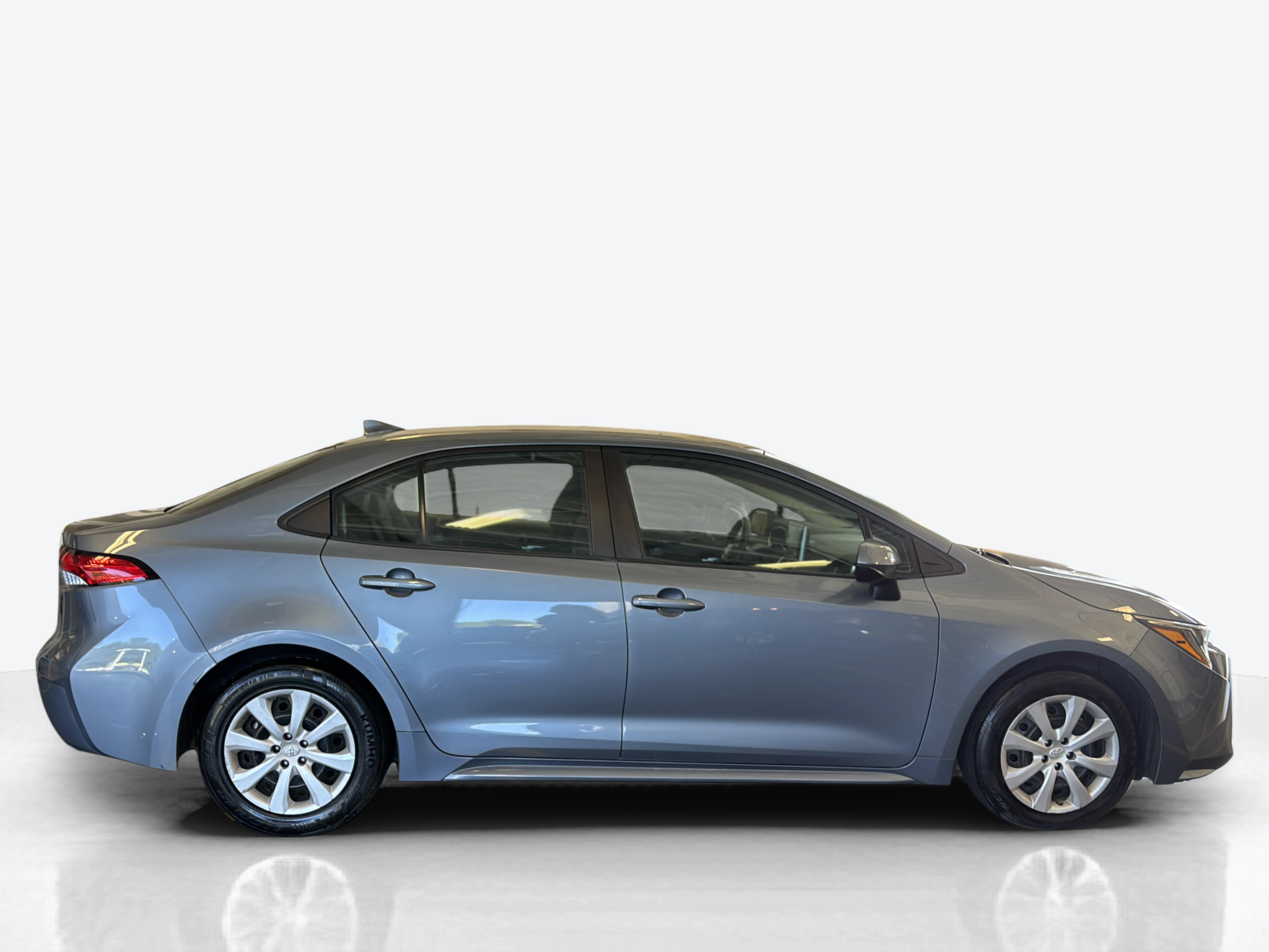 Vehicle exterior side