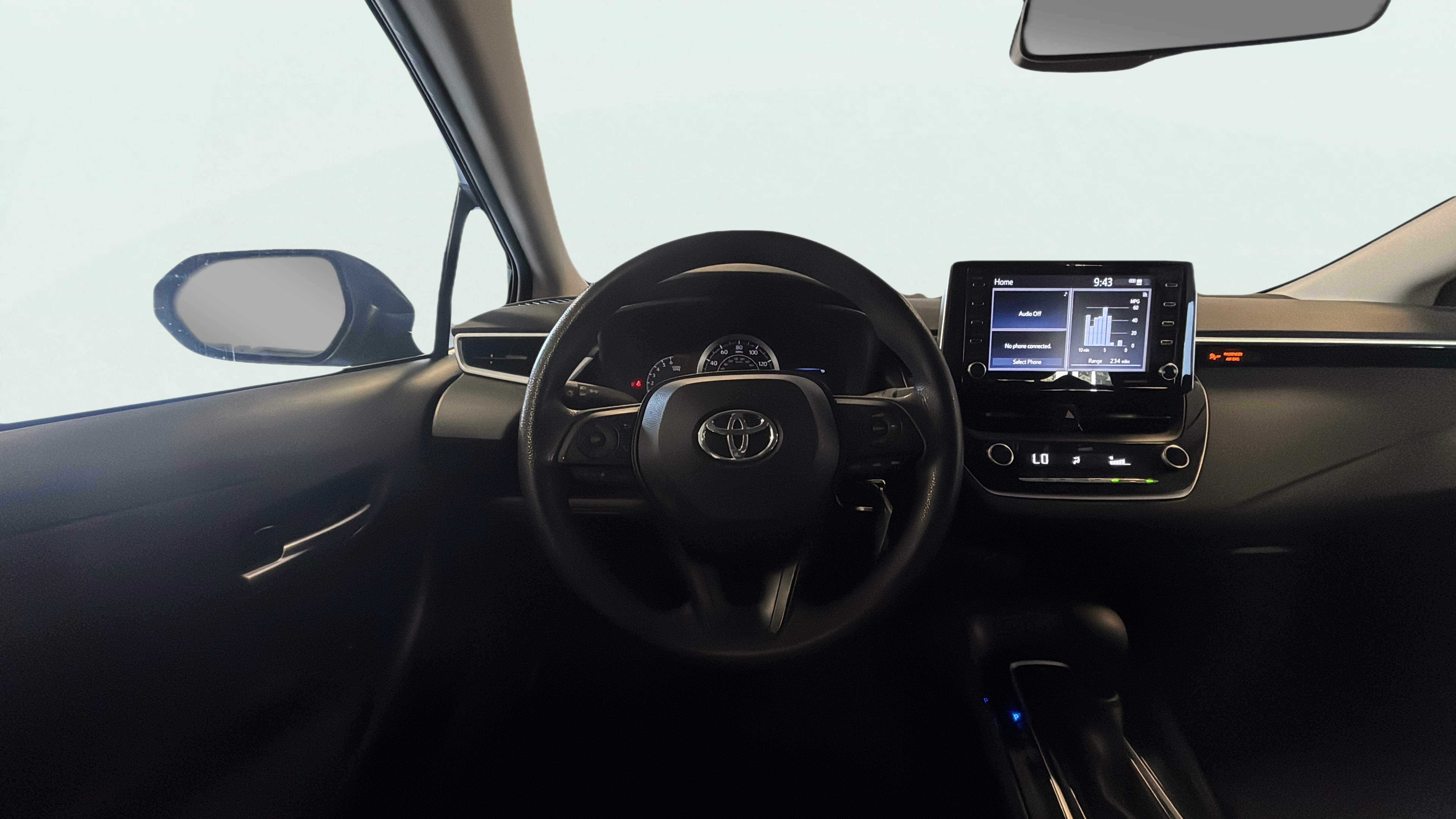 Vehicle interior 360 preview