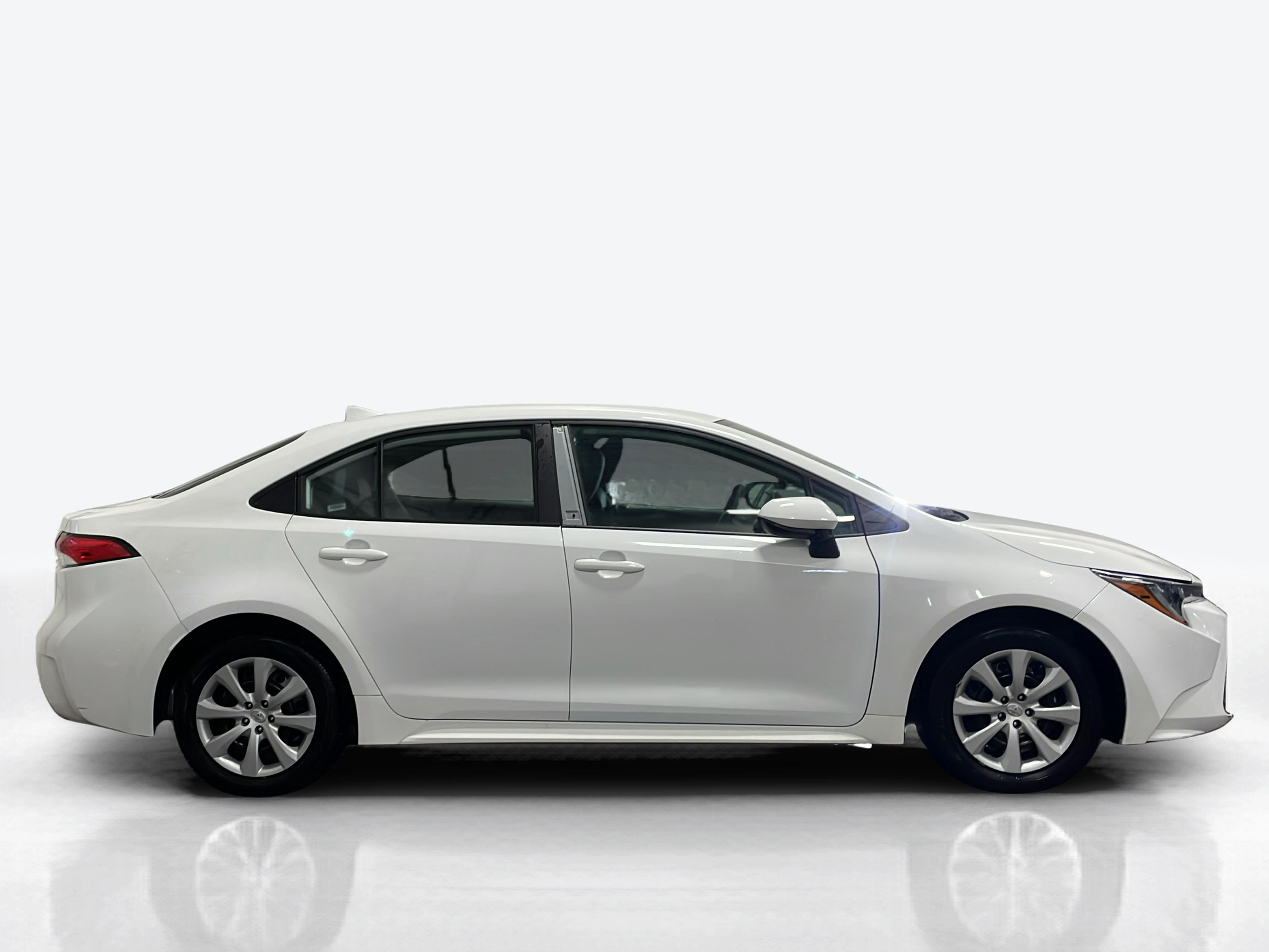 Vehicle exterior side