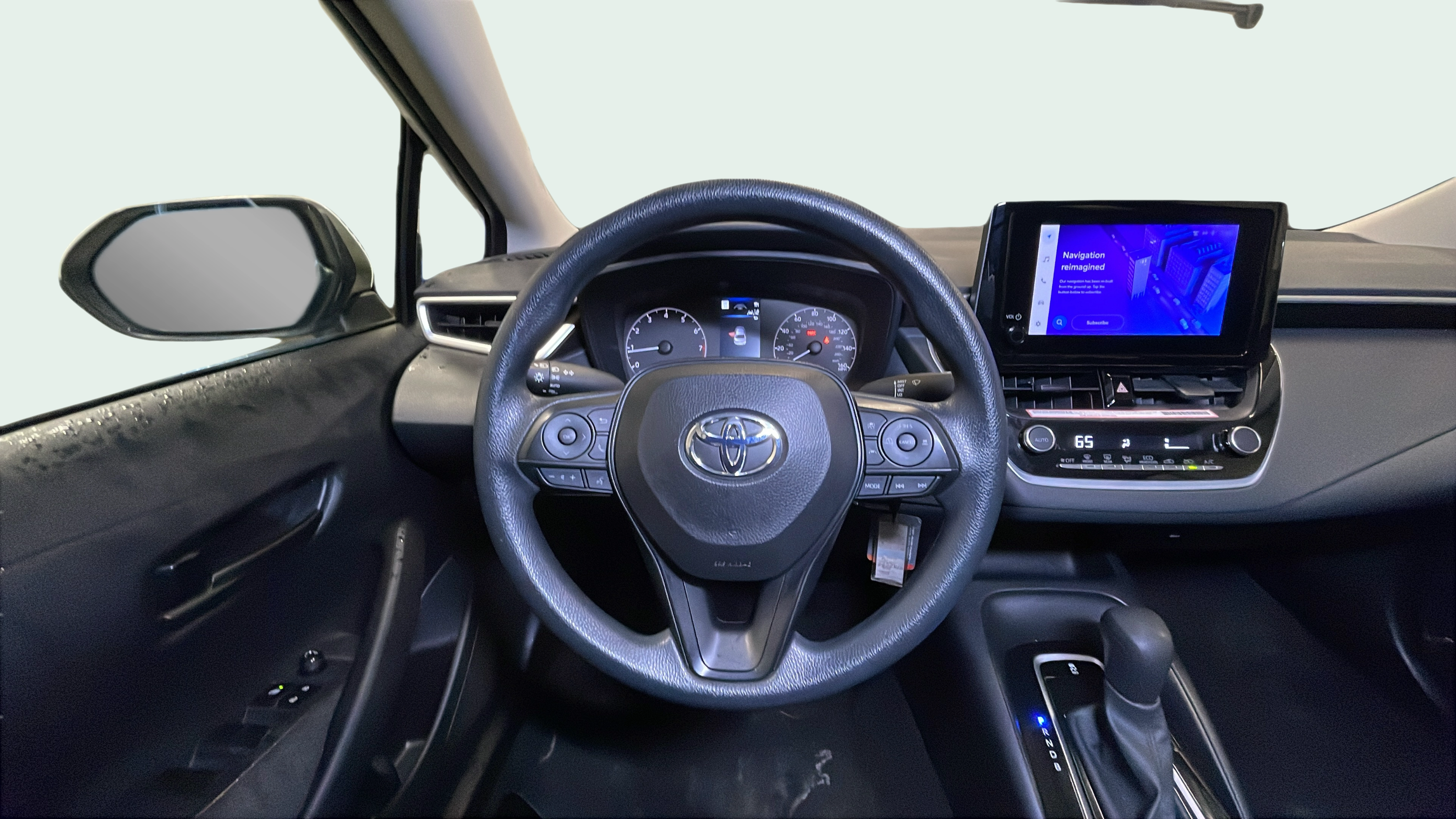 Vehicle interior 360 preview