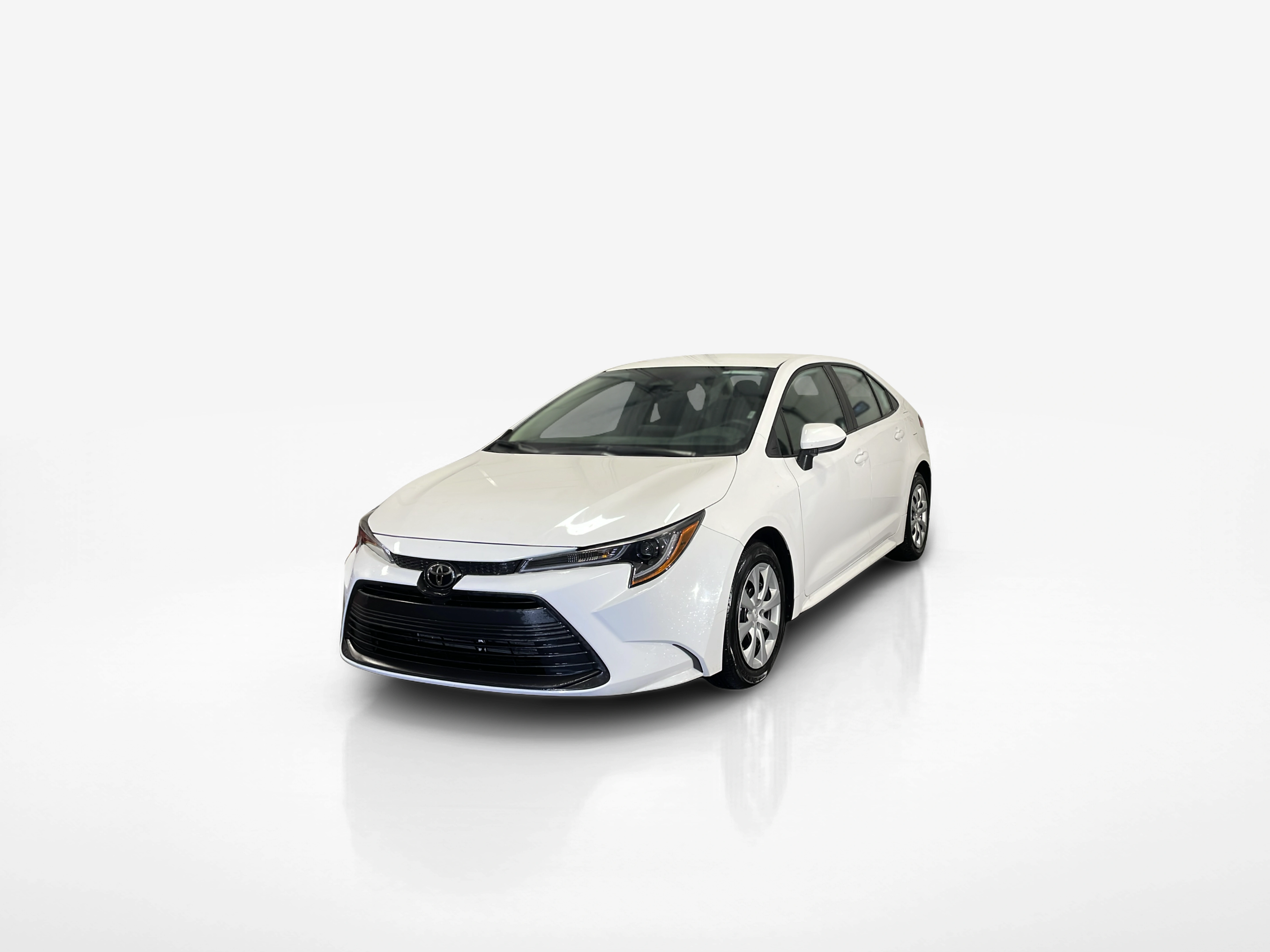 Vehicle exterior front