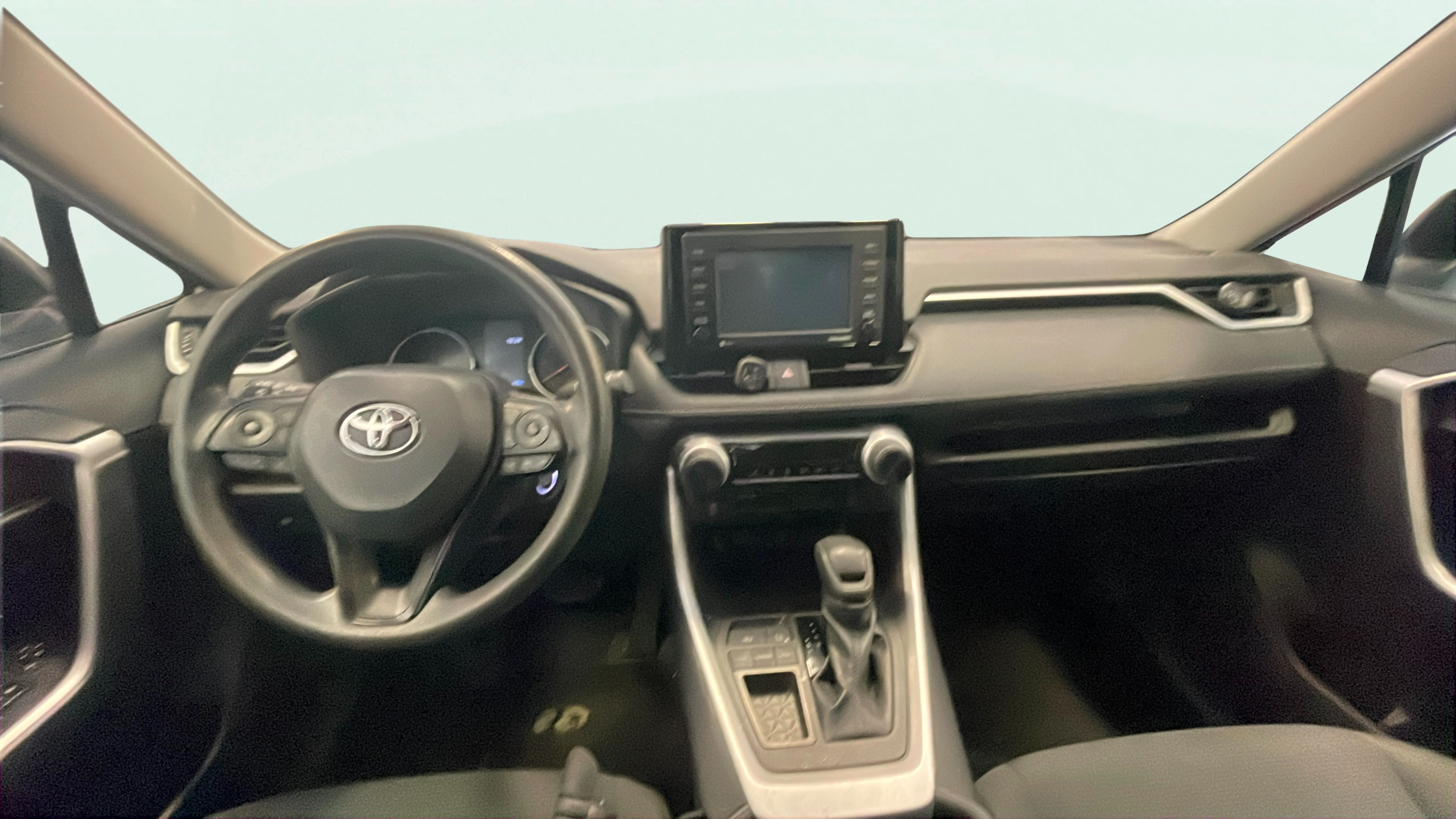 Vehicle interior 360 preview