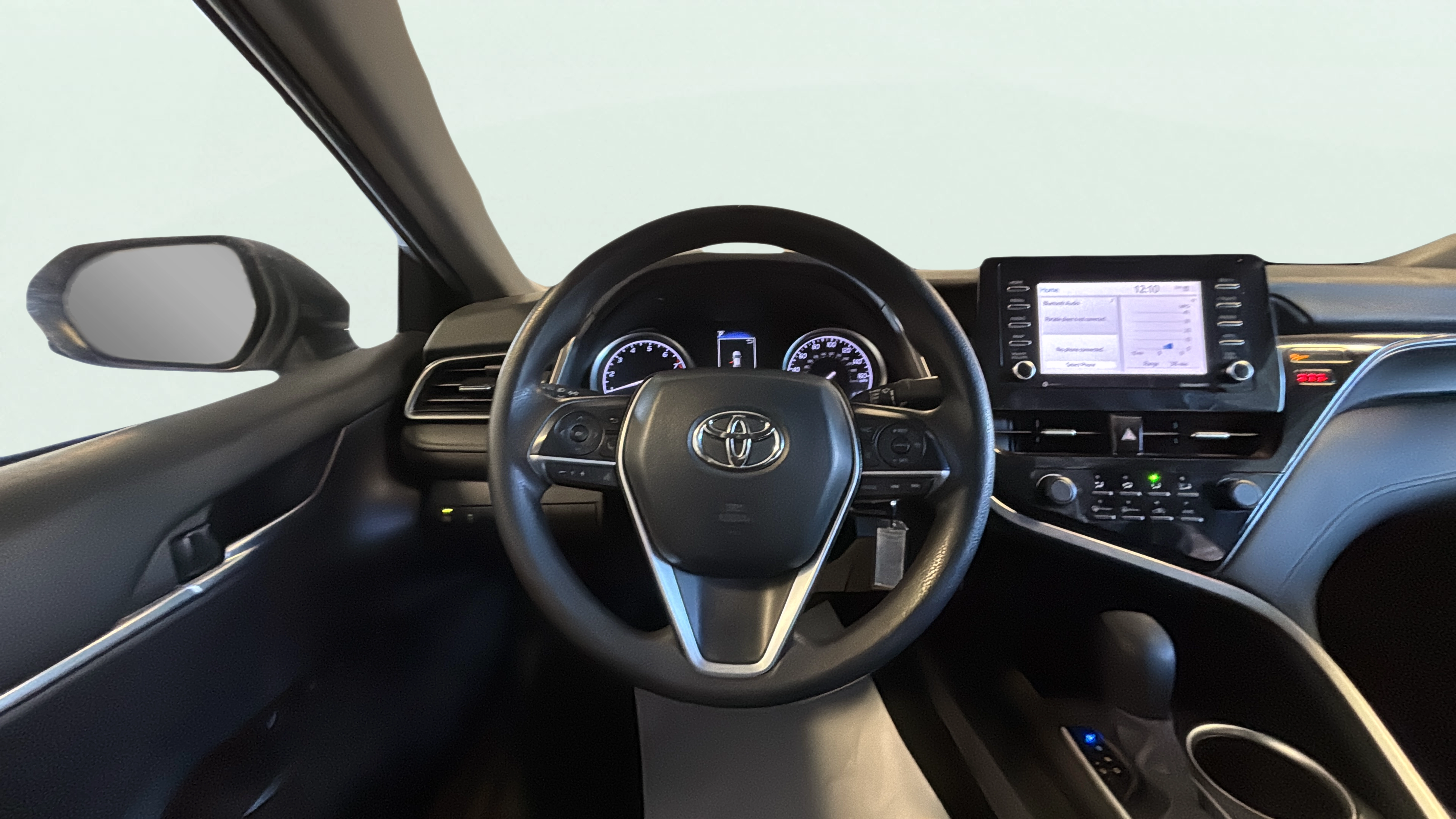 Vehicle interior 360 preview