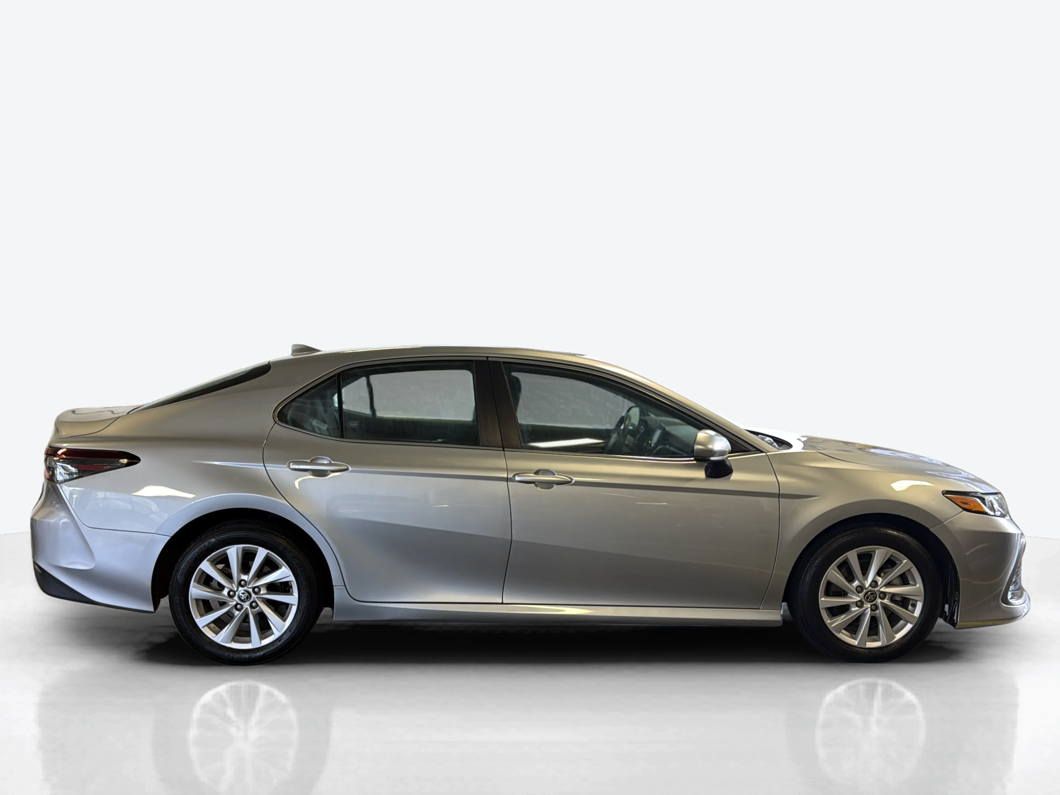 Vehicle exterior side