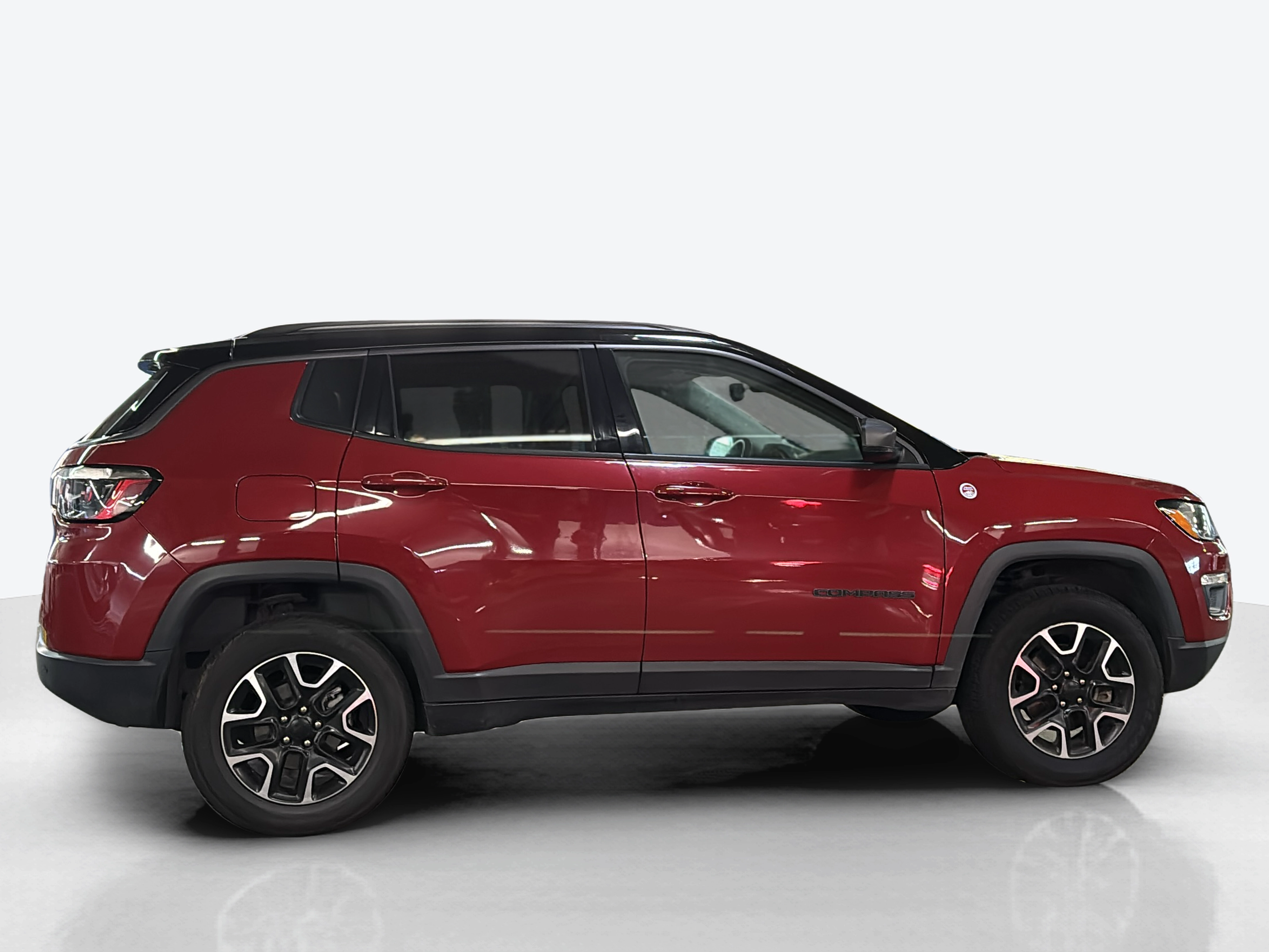 Vehicle exterior side