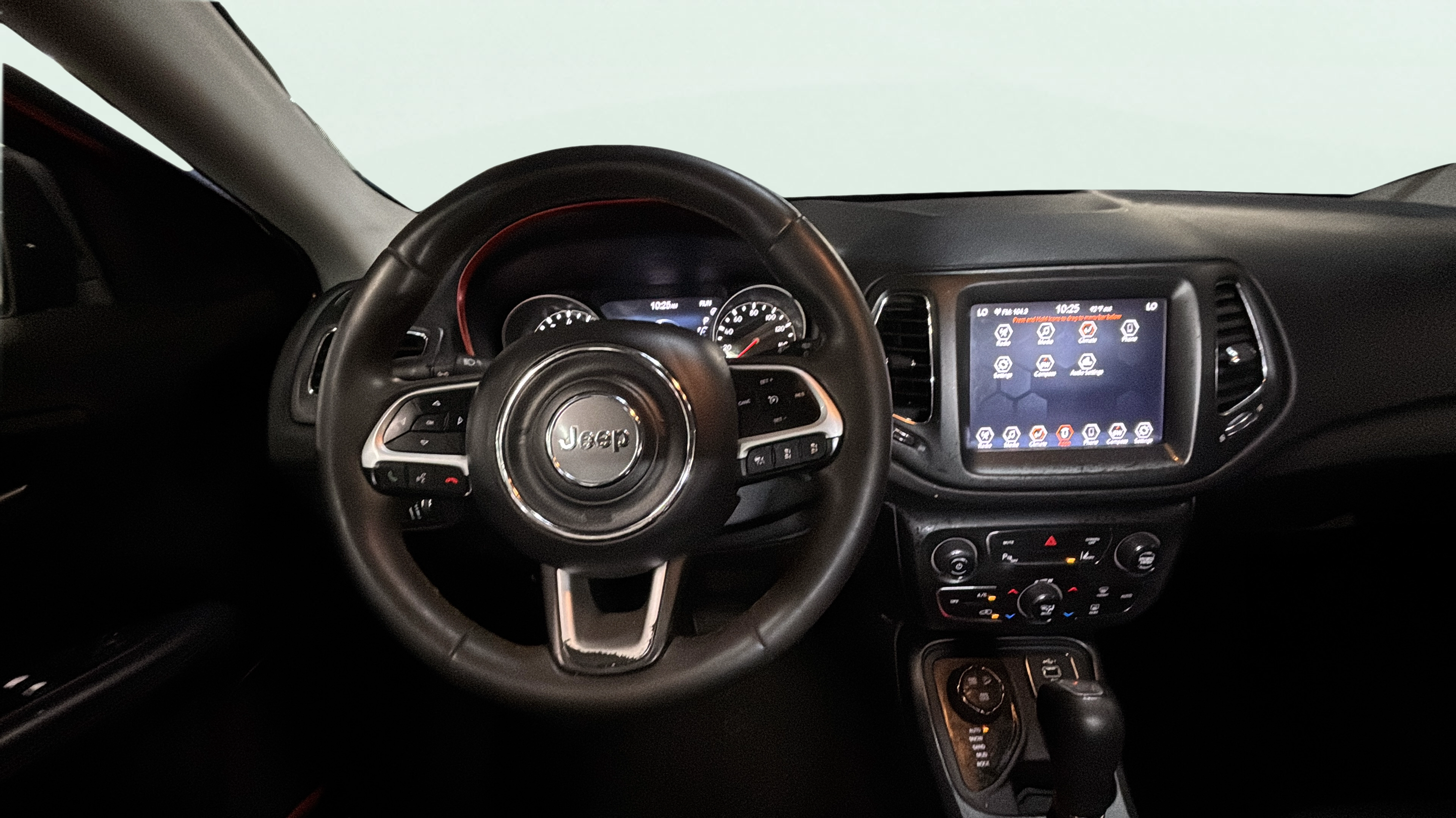 Vehicle interior 360 preview