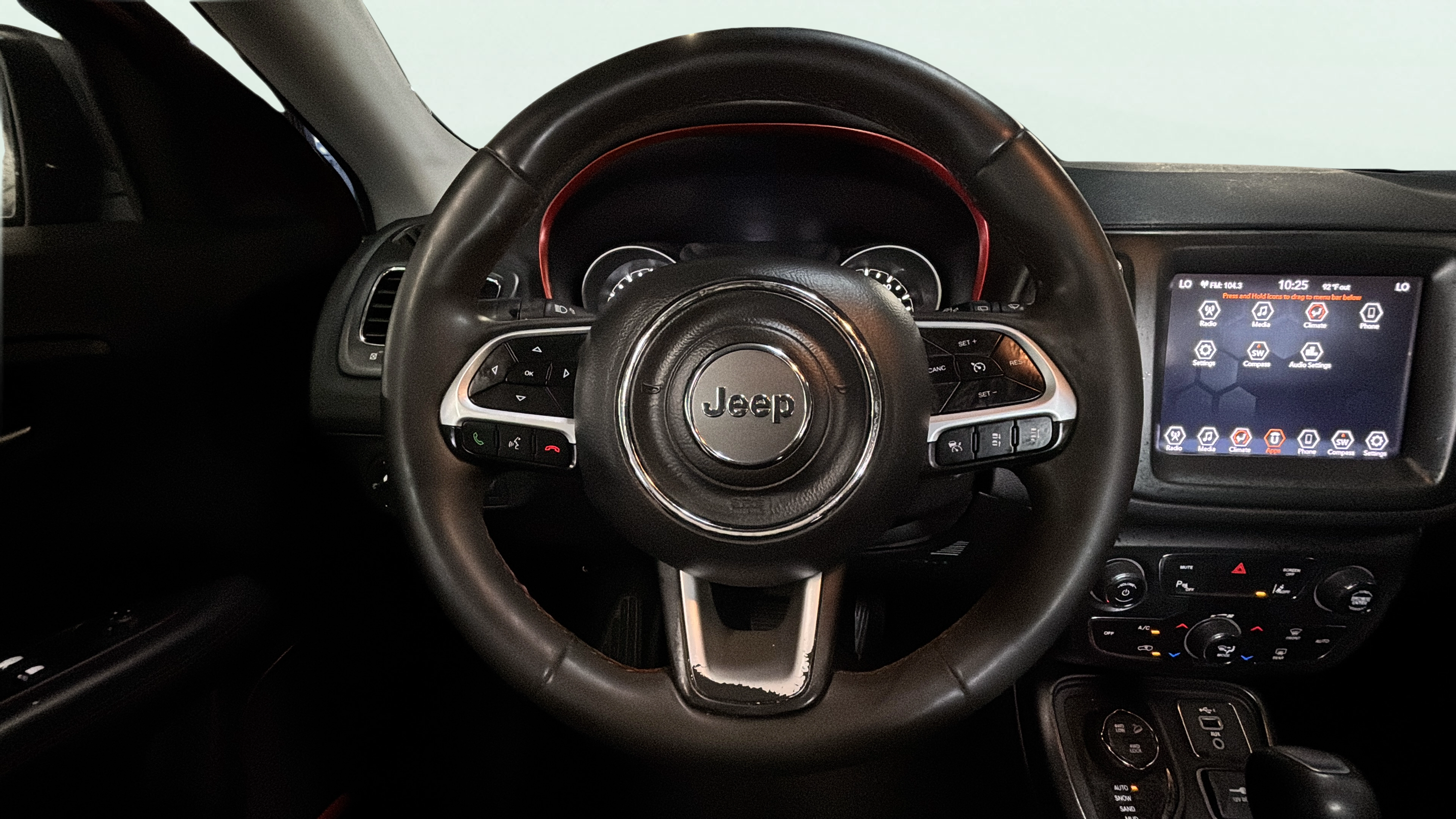 Vehicle interior 1