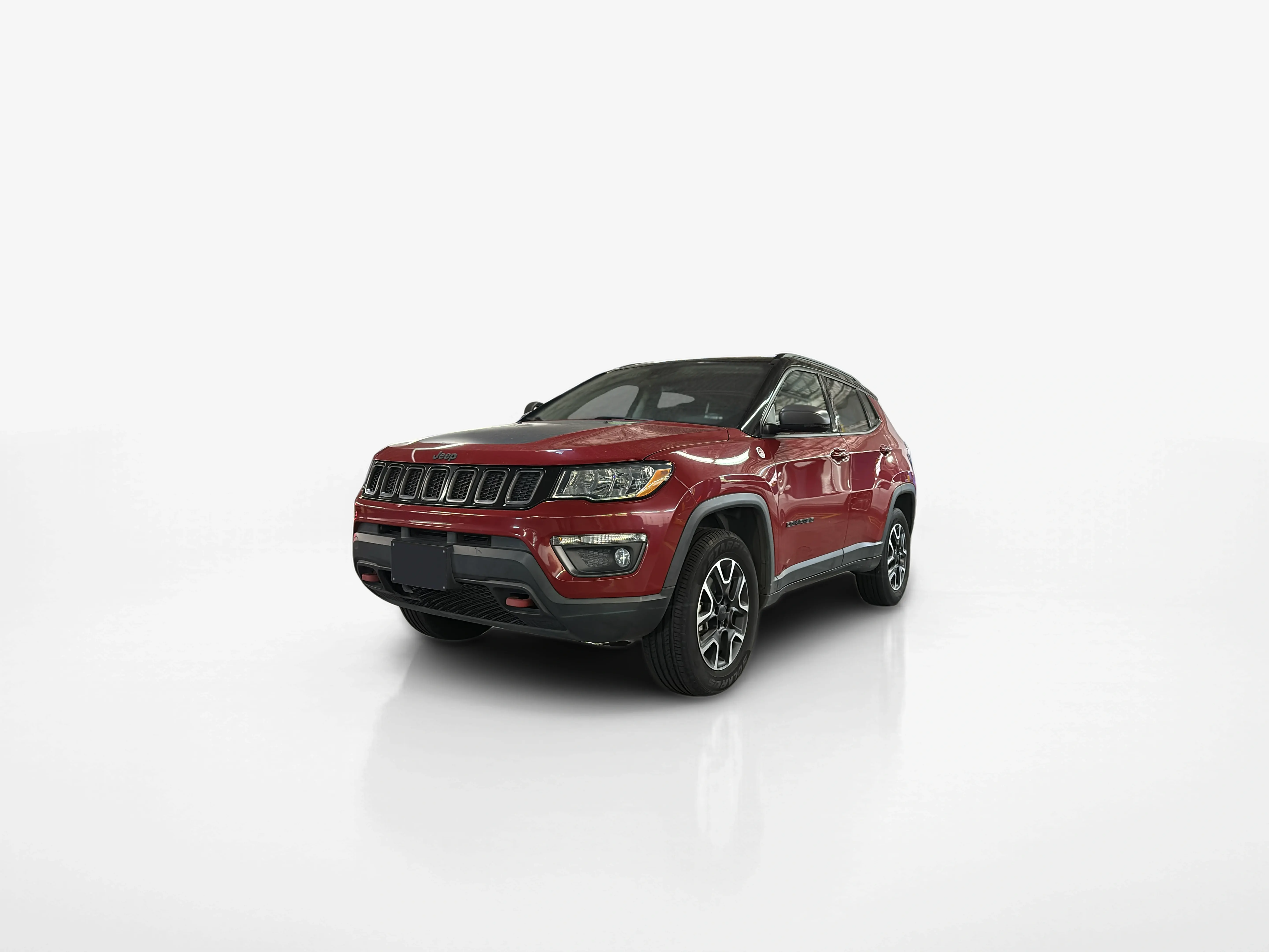 Vehicle exterior front