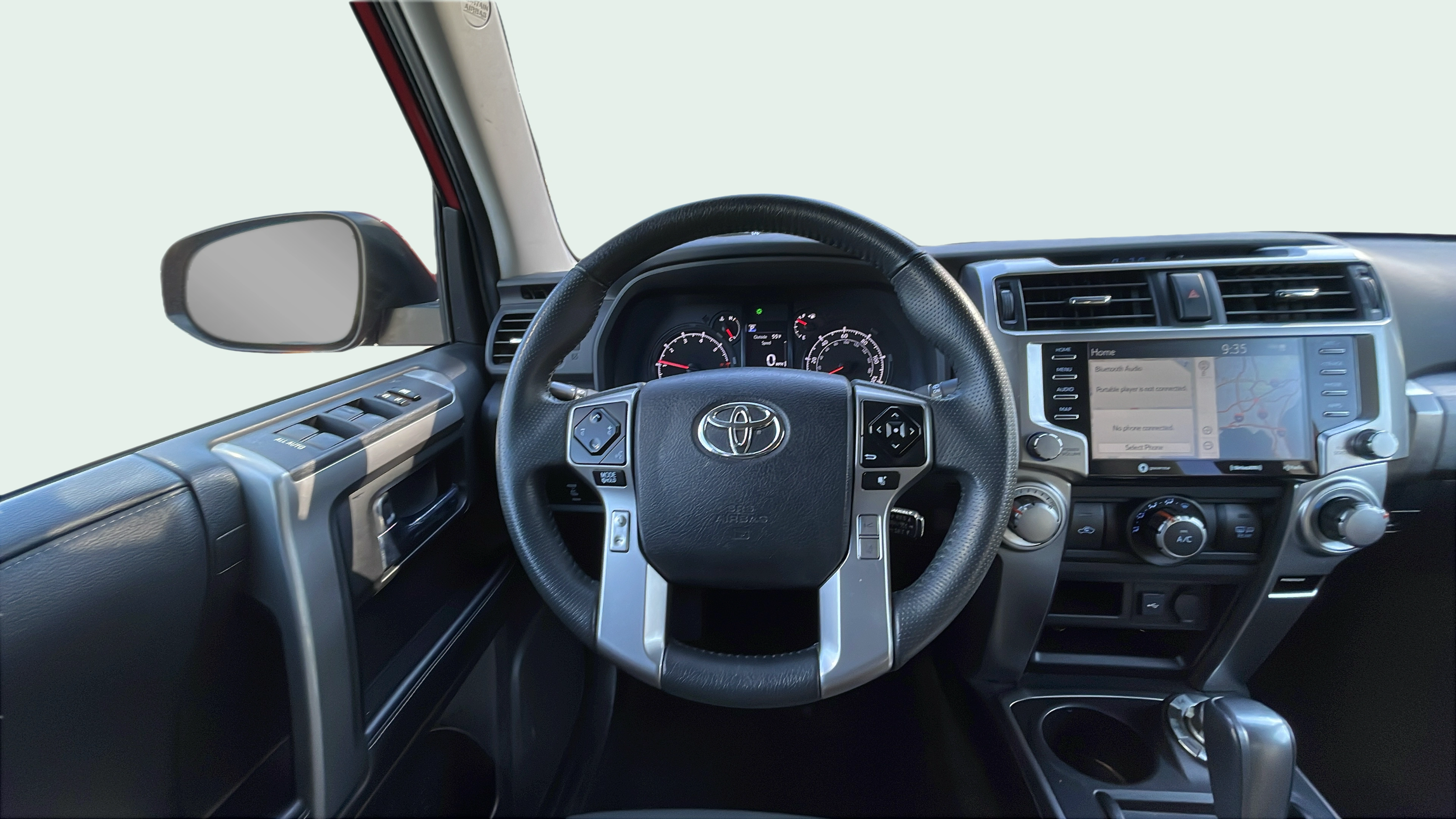 Vehicle interior 1