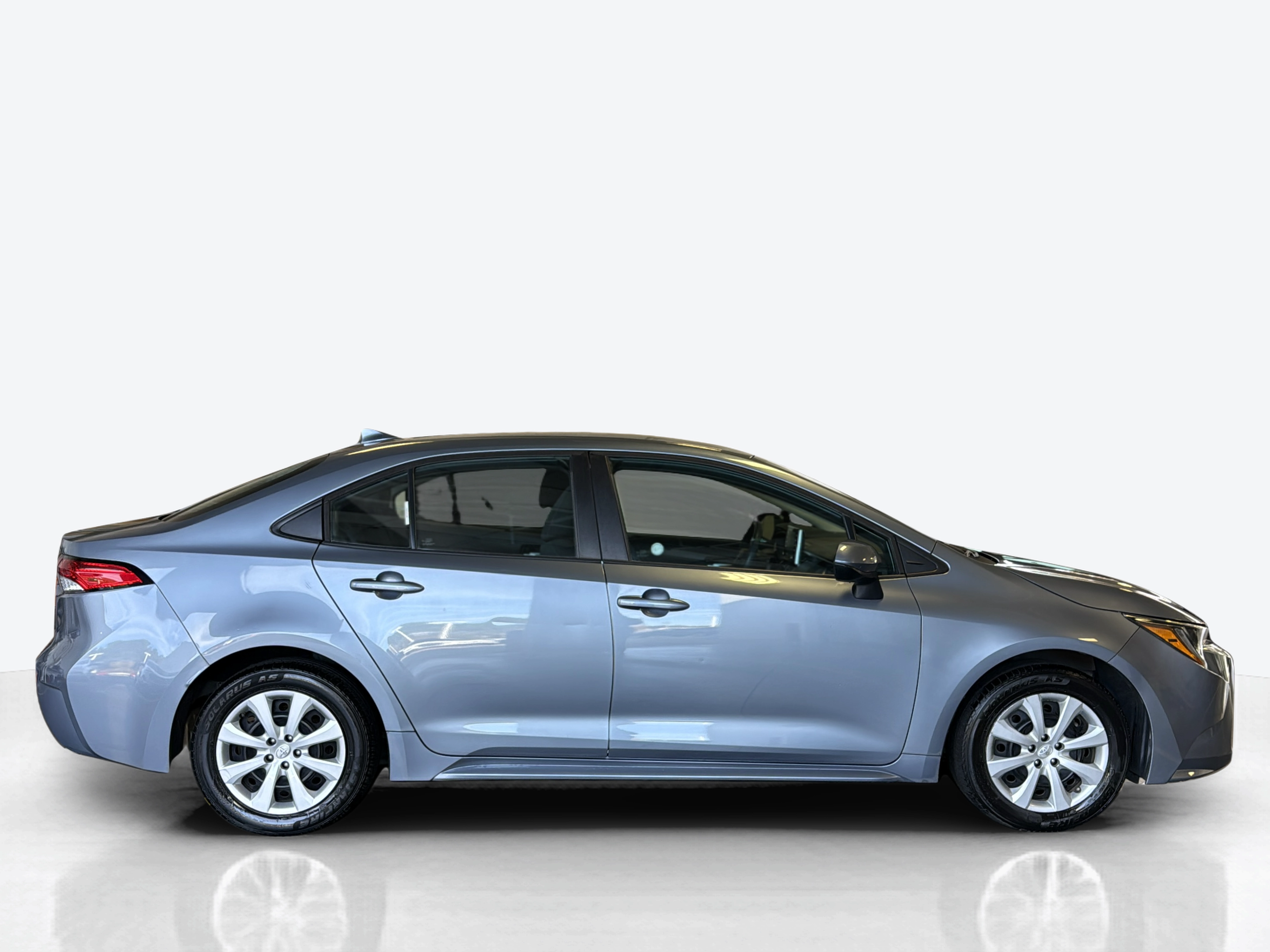 Vehicle exterior side