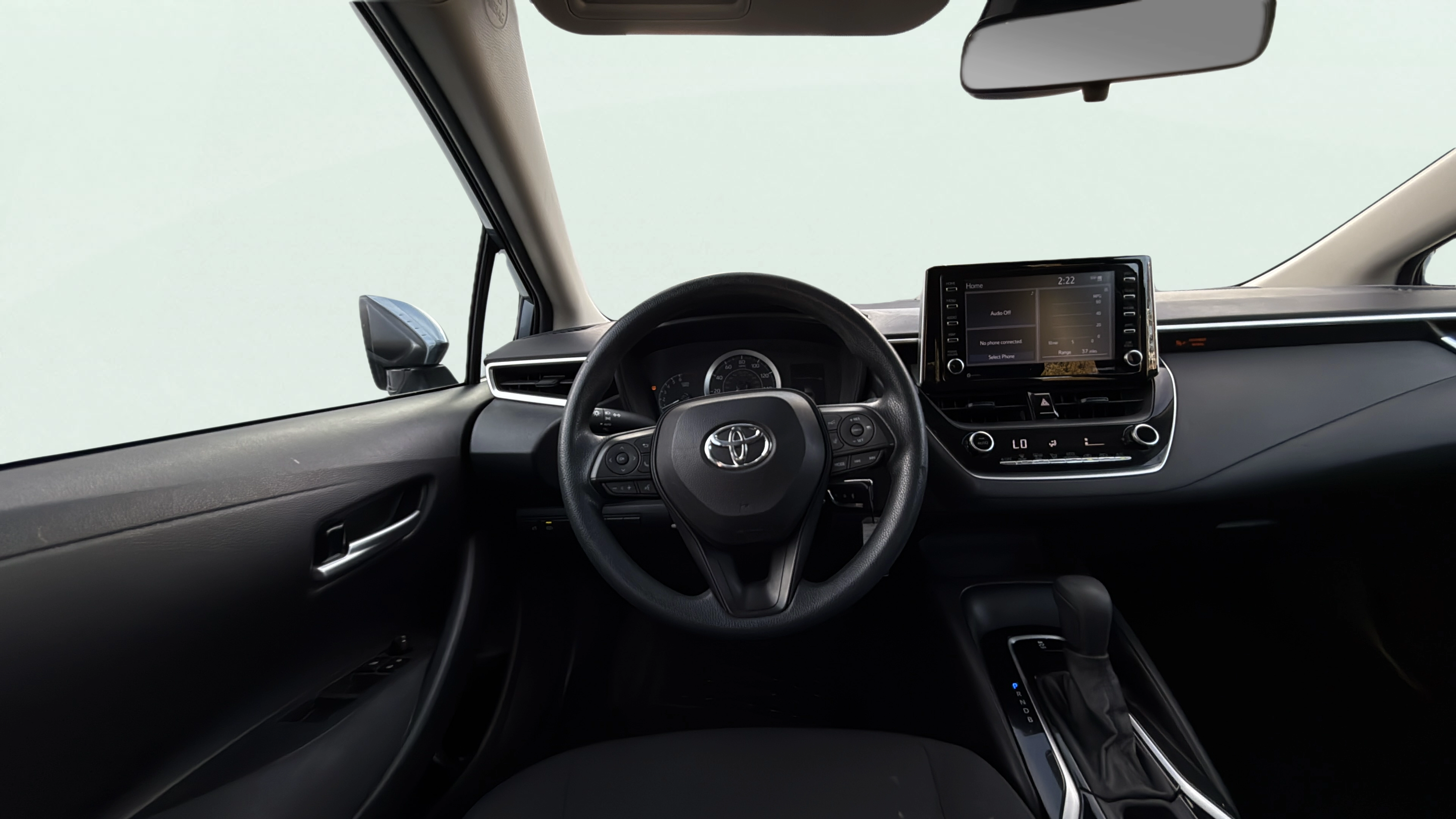 Vehicle interior 360 preview