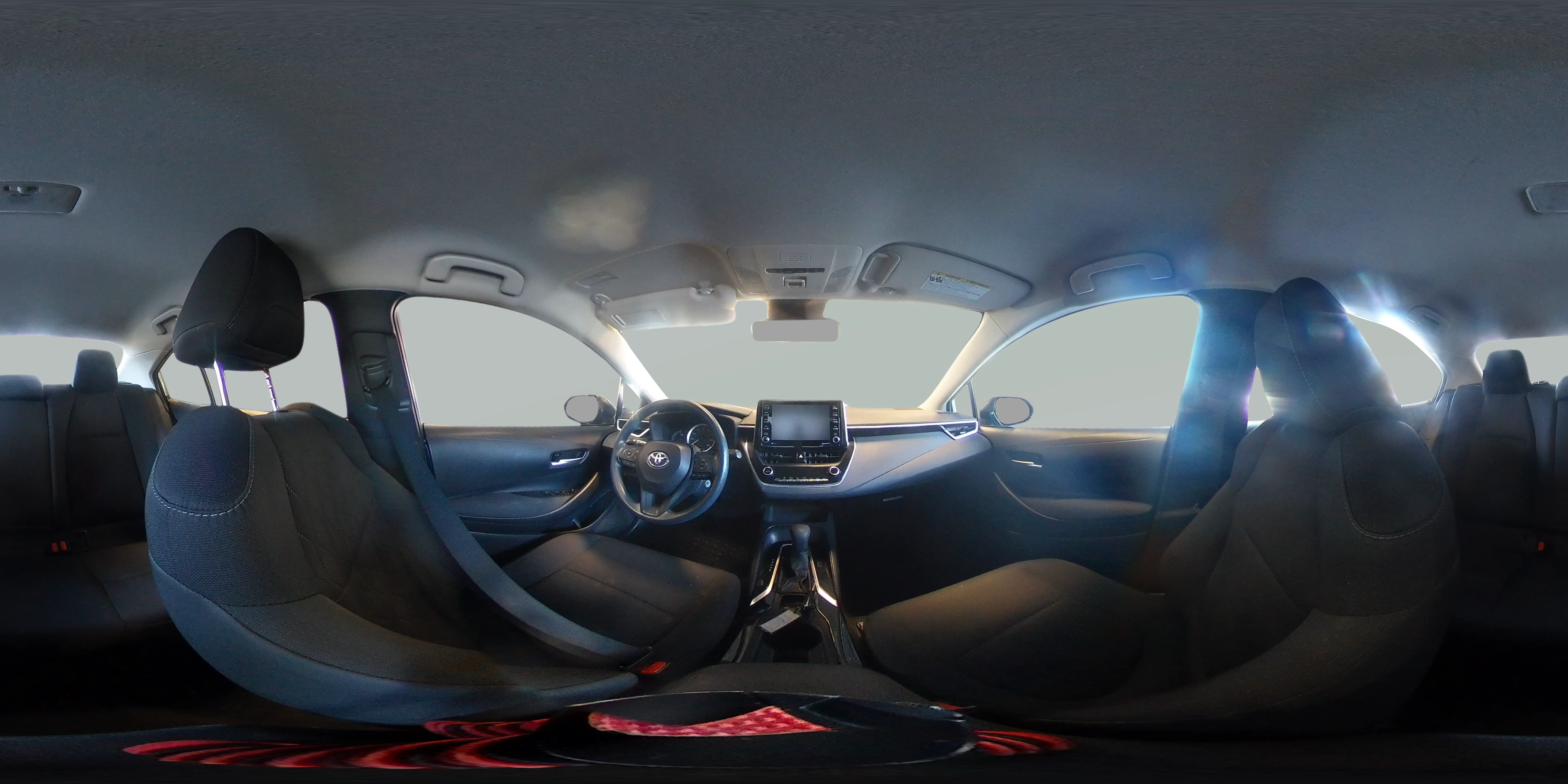 Vehicle driving wheel focus shot