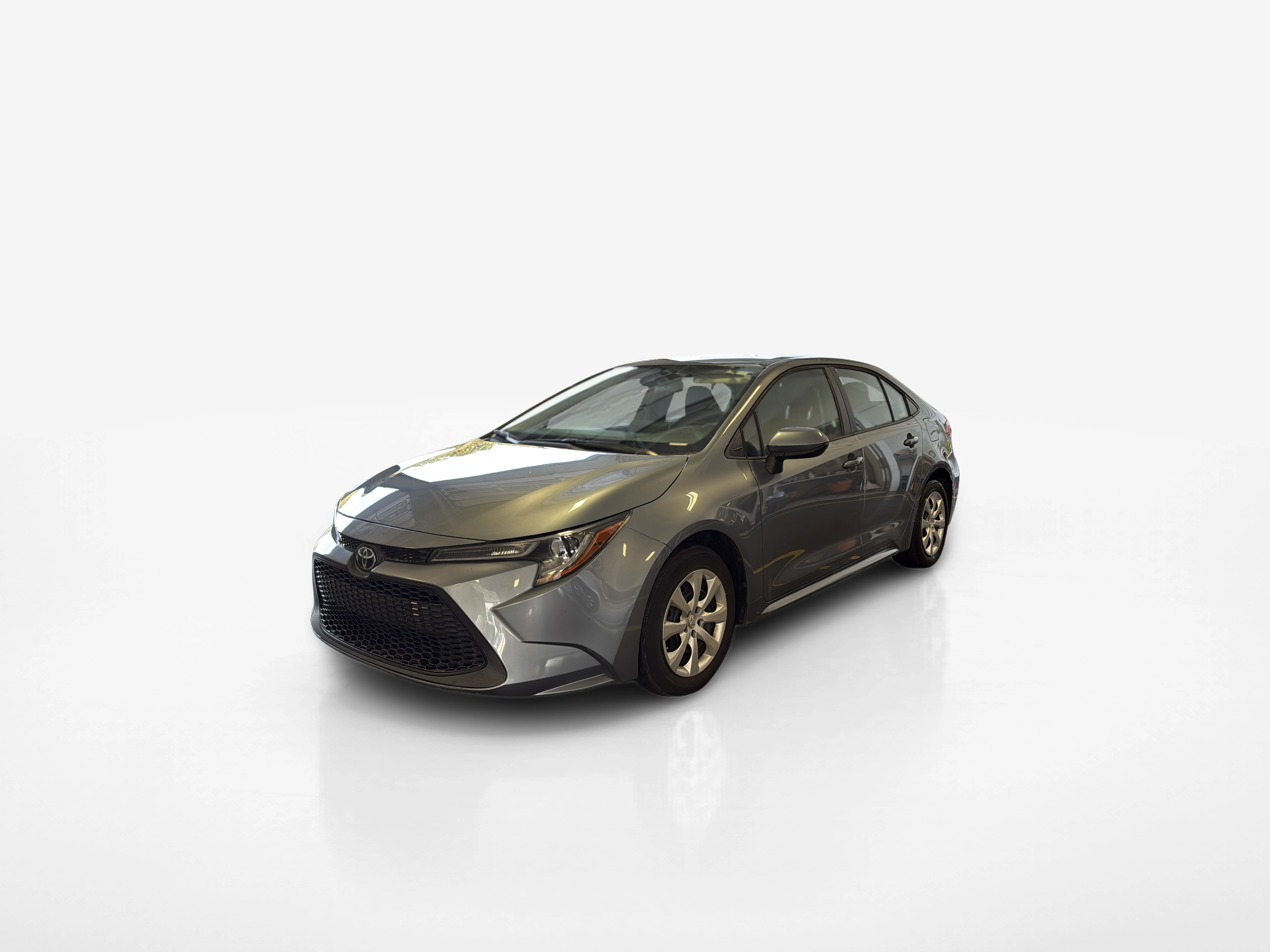 Vehicle exterior front