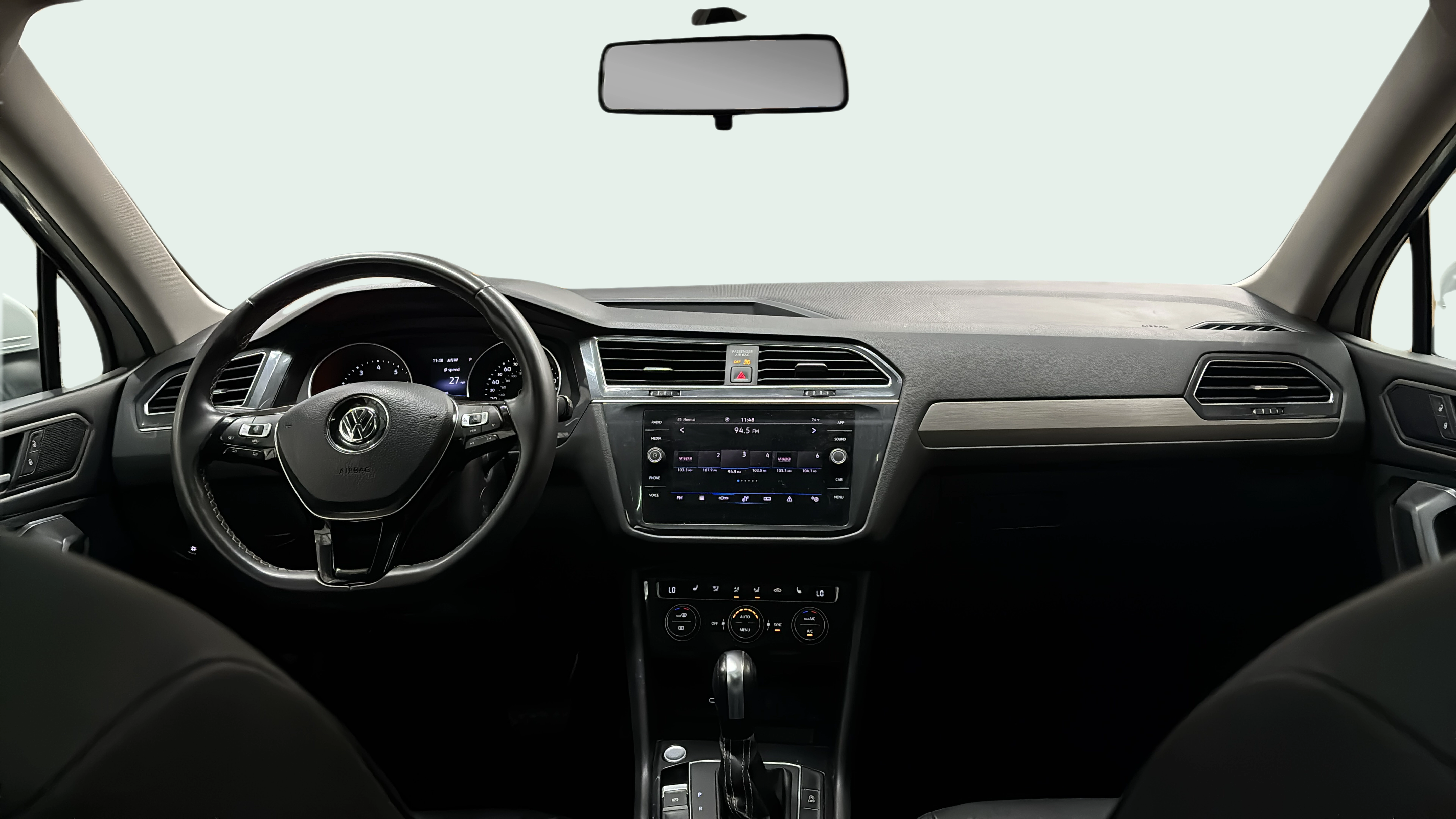 Vehicle interior 1