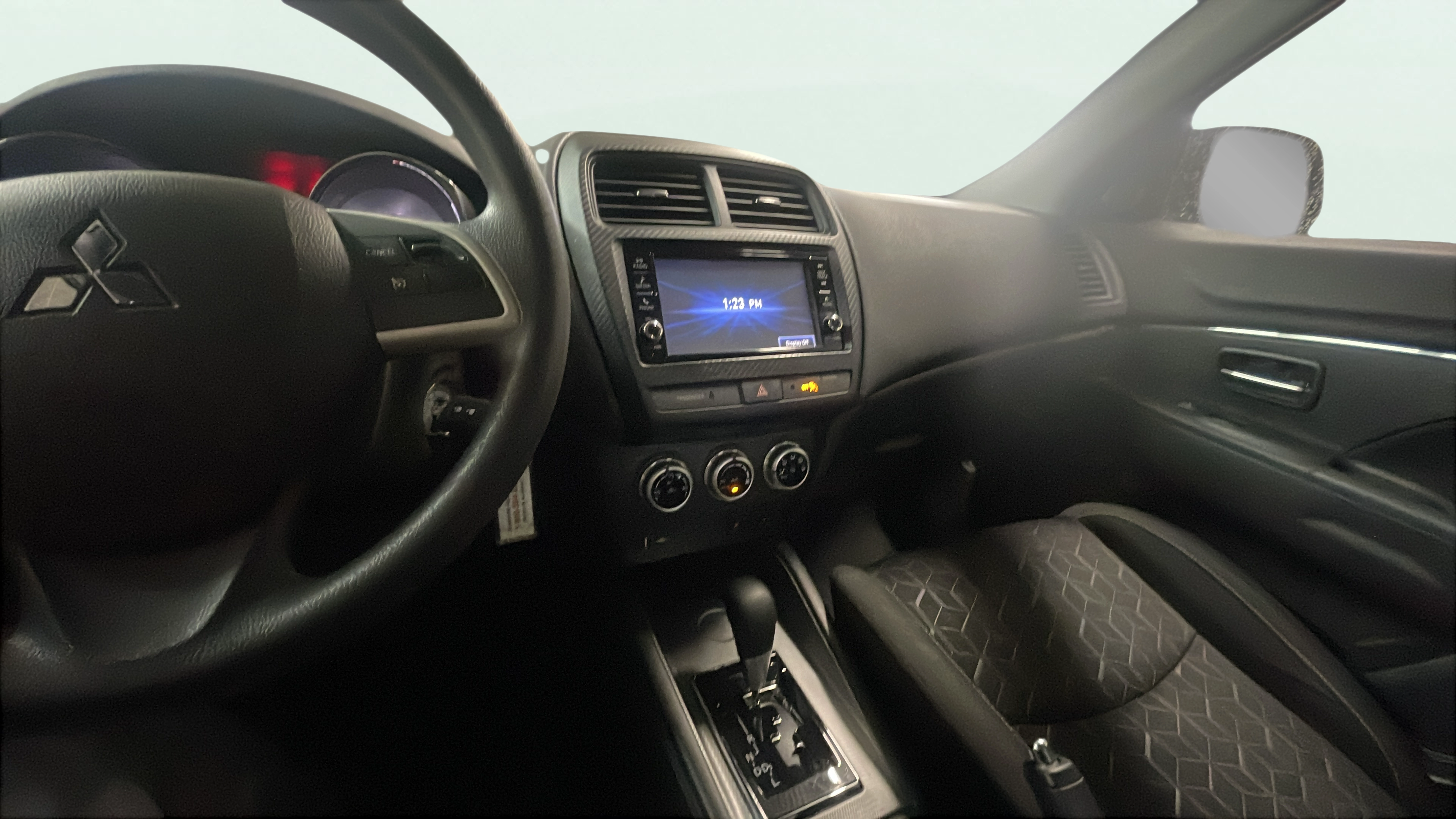 Vehicle interior 360 preview