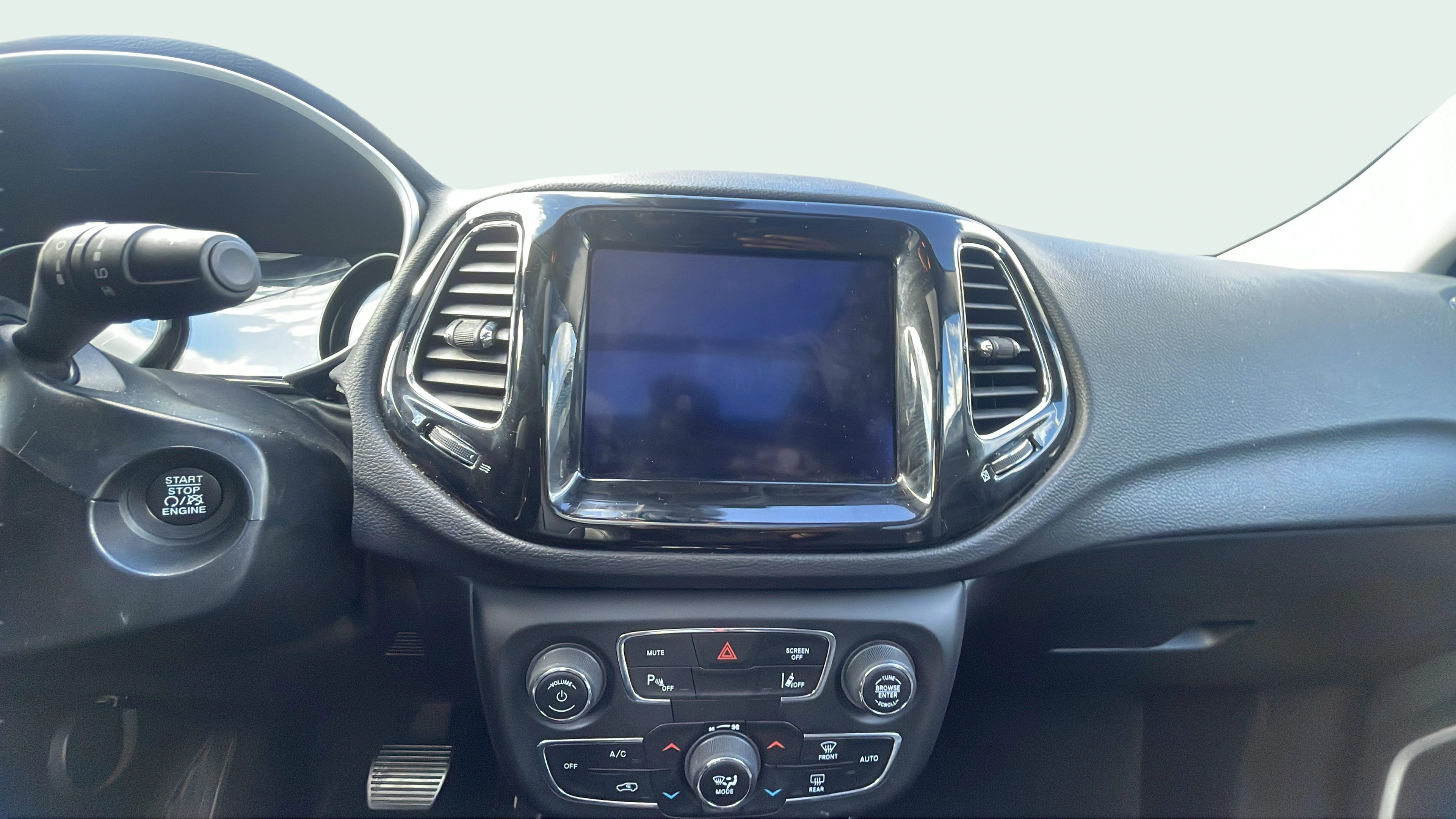 Vehicle interior 3