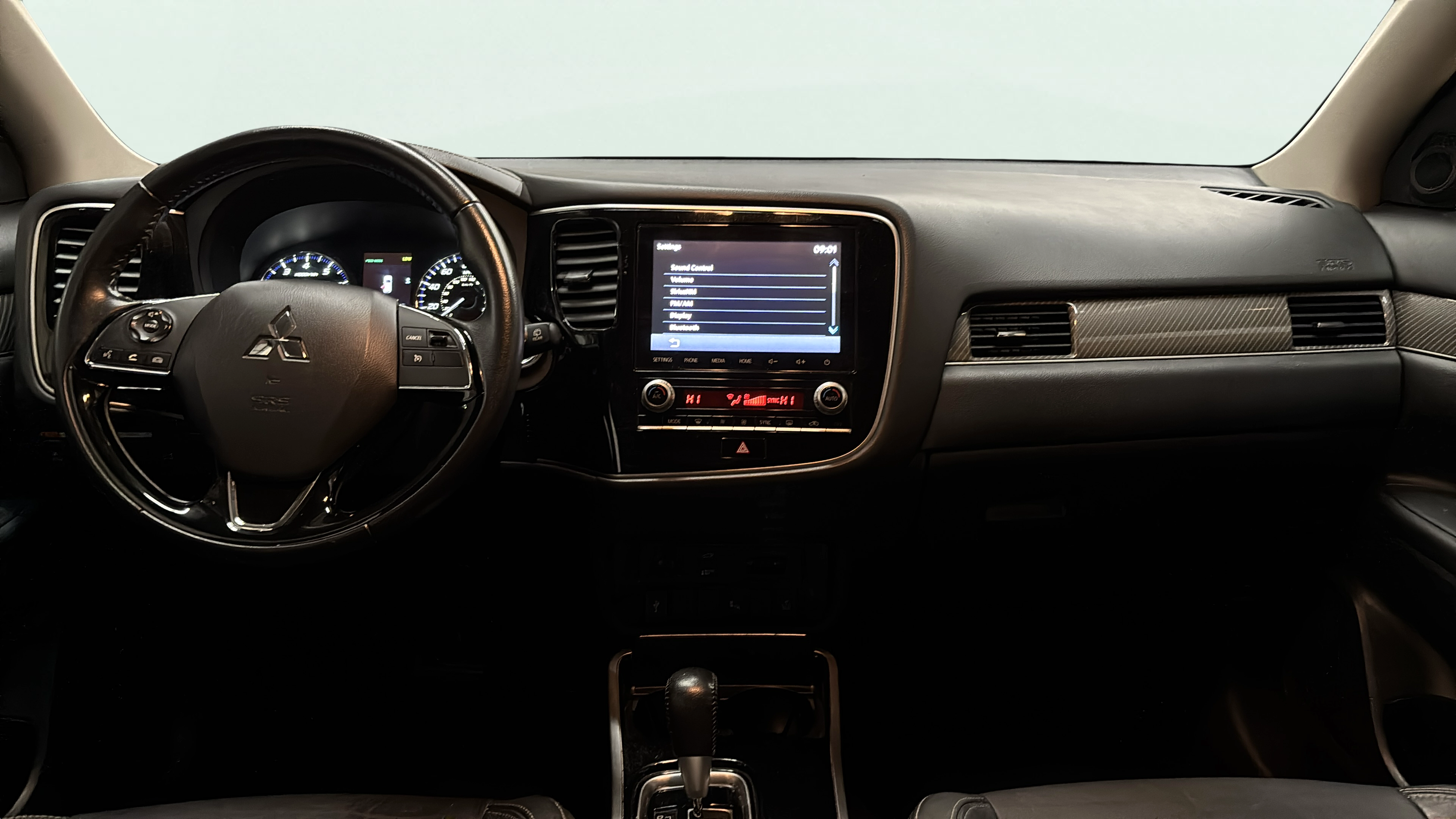 Vehicle interior 360 preview