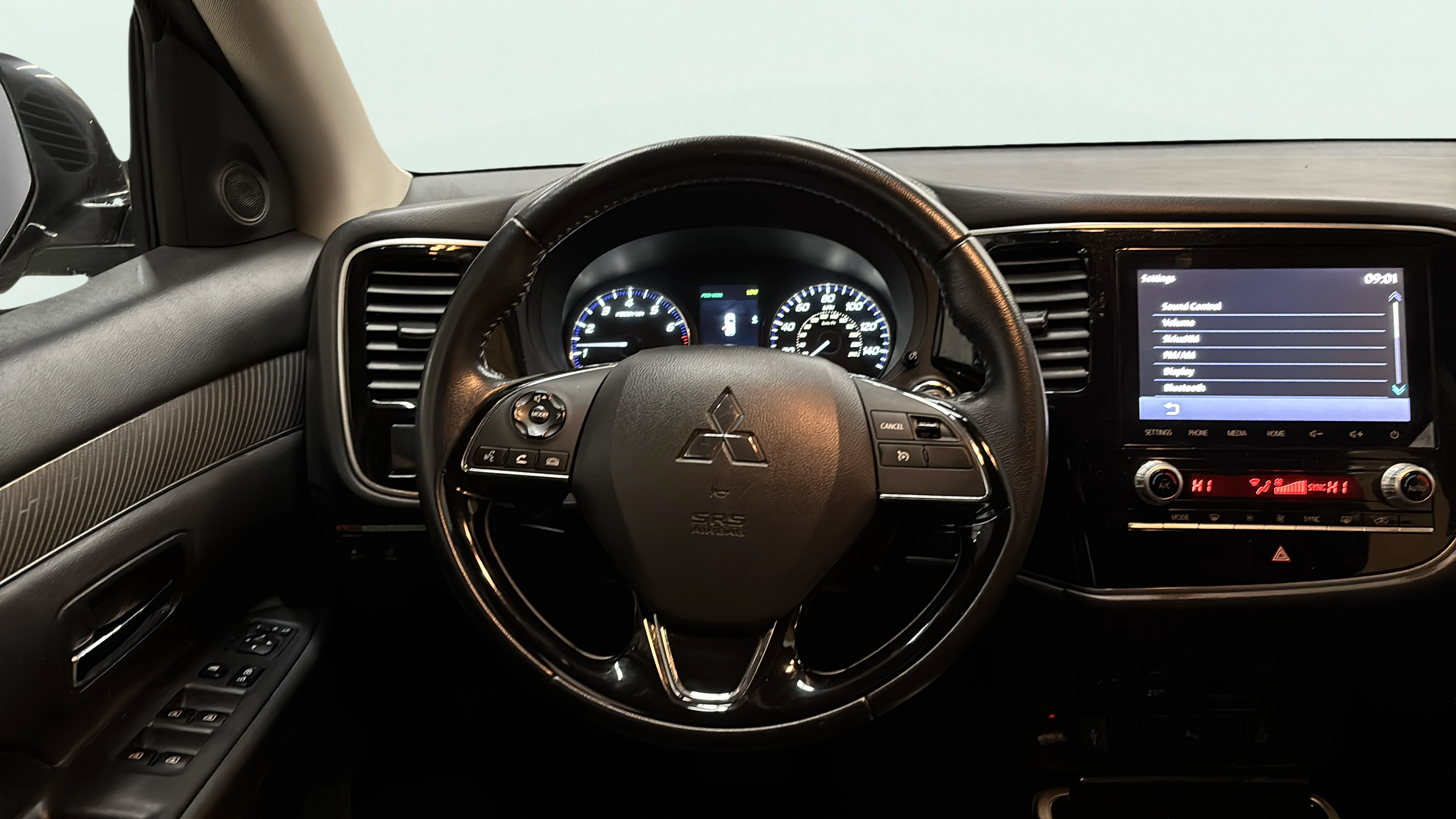 Vehicle interior 1