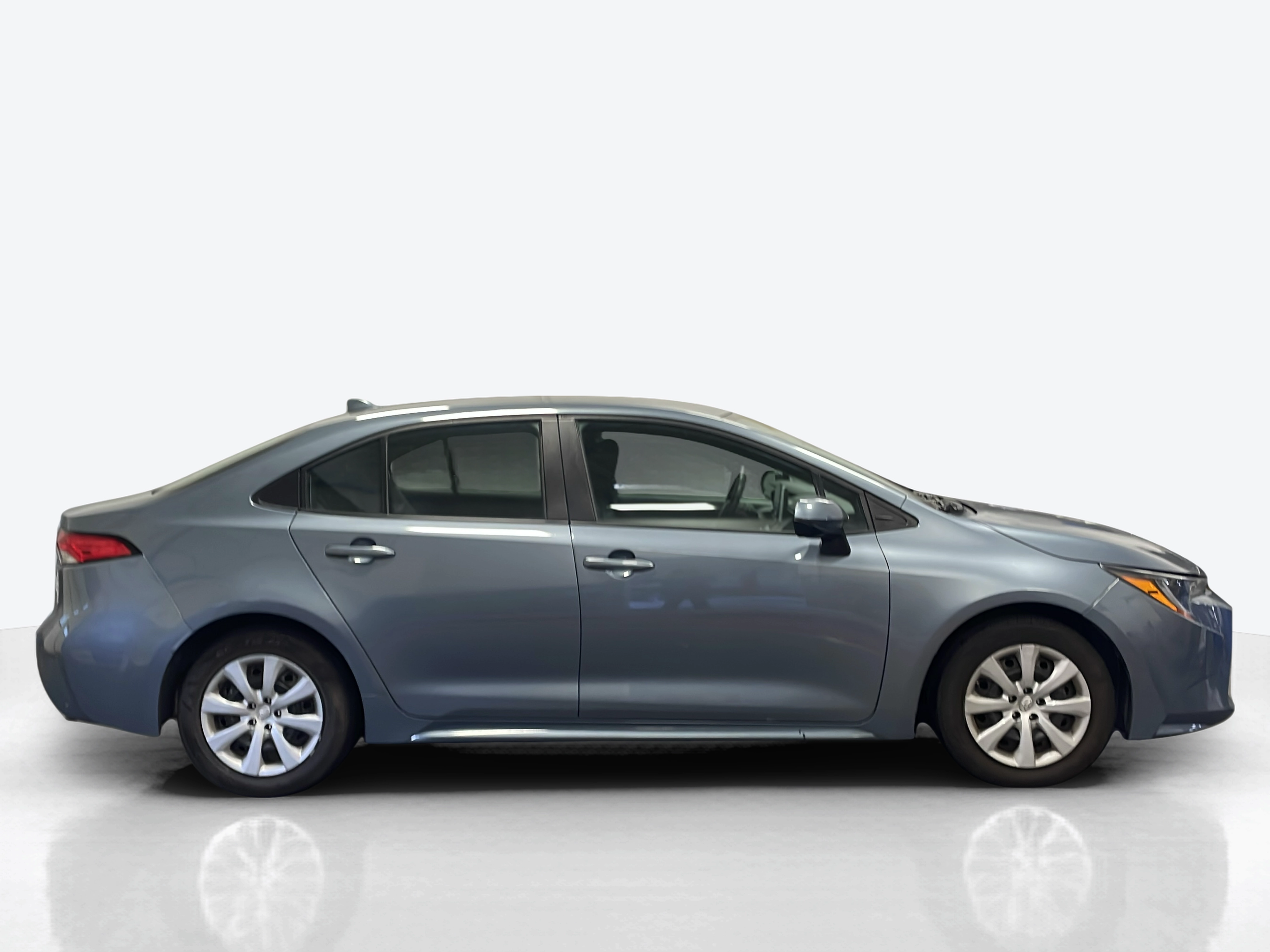 Vehicle exterior side