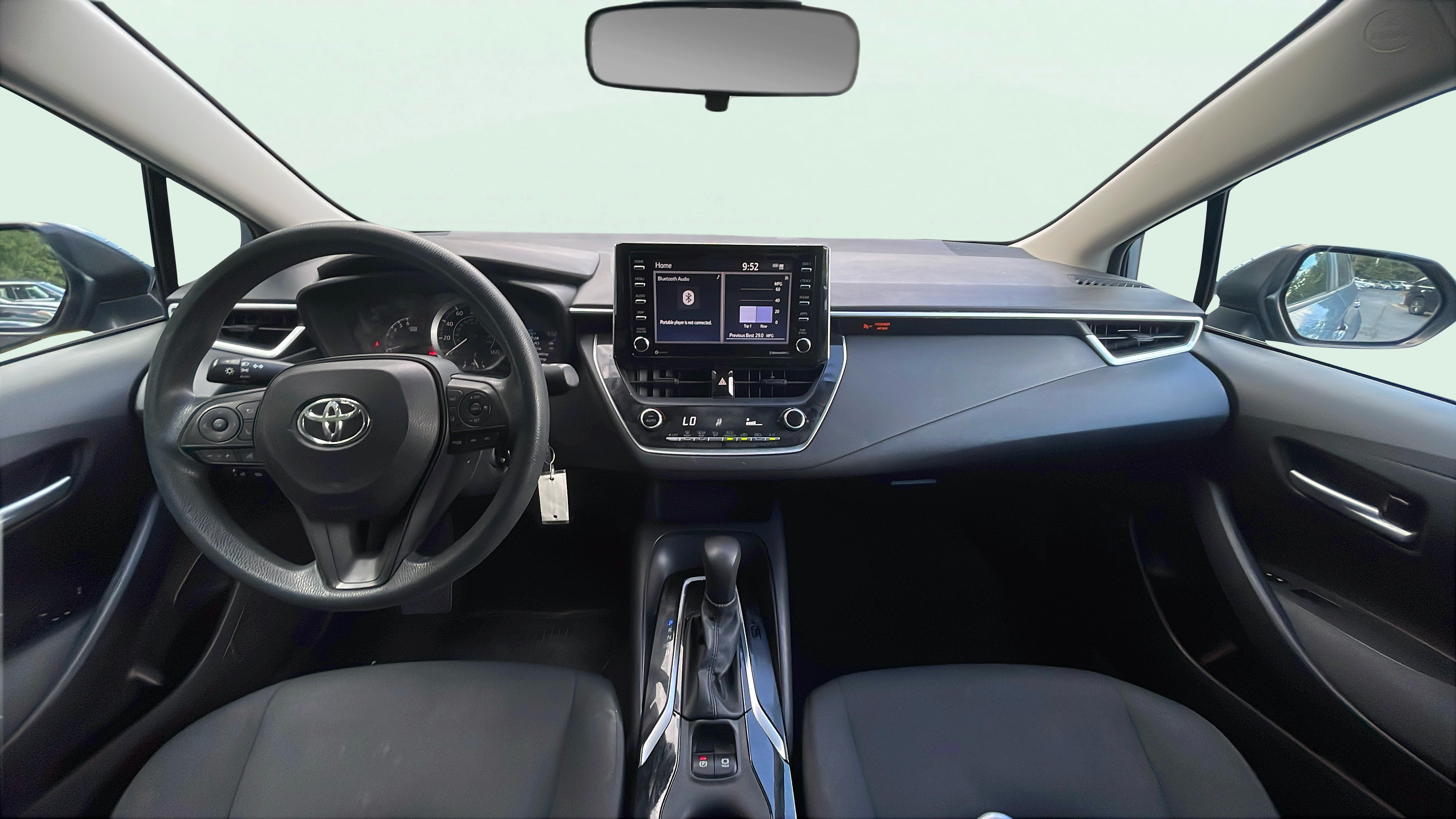 Vehicle interior 360 preview