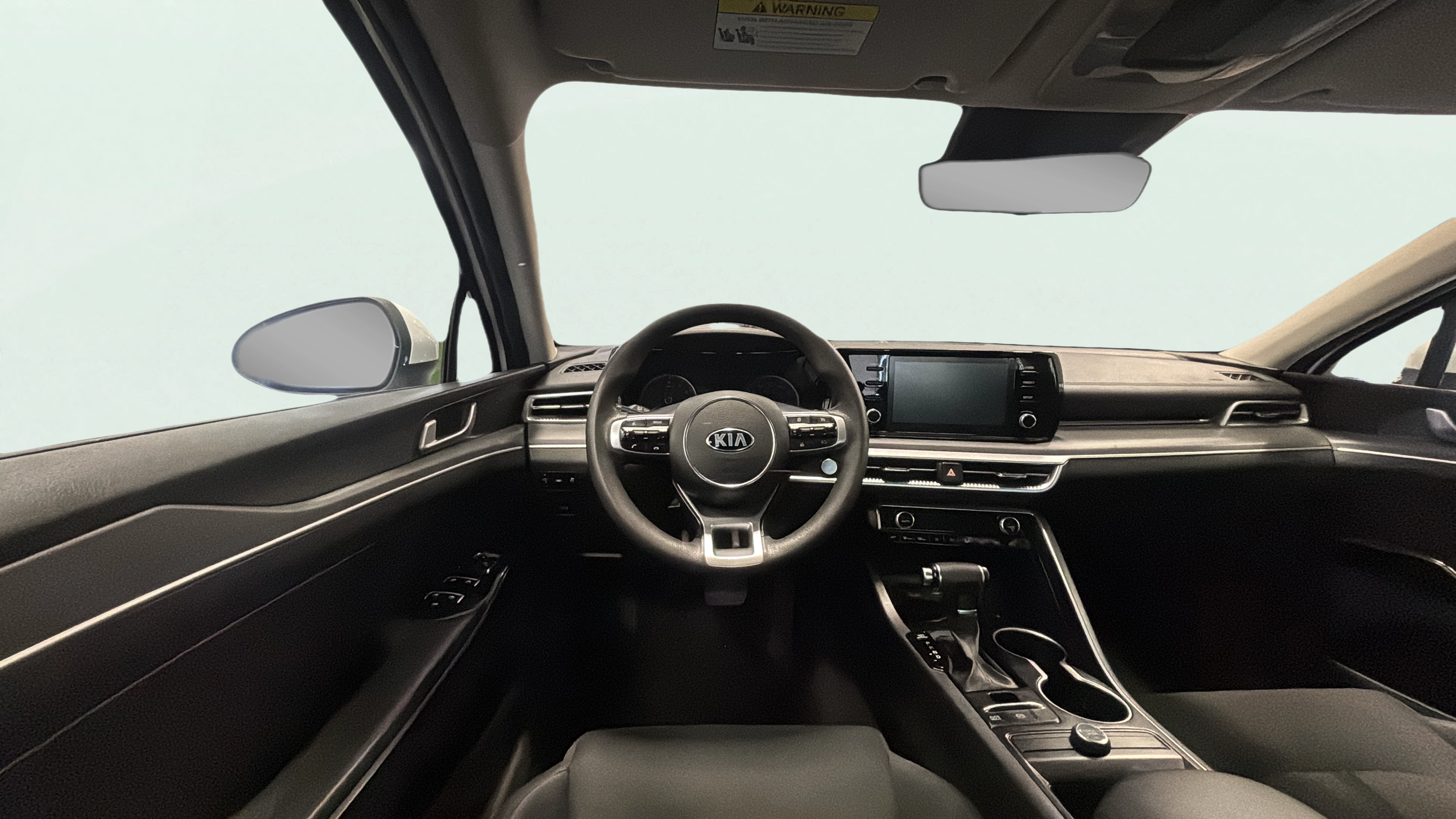 Vehicle interior 360 preview