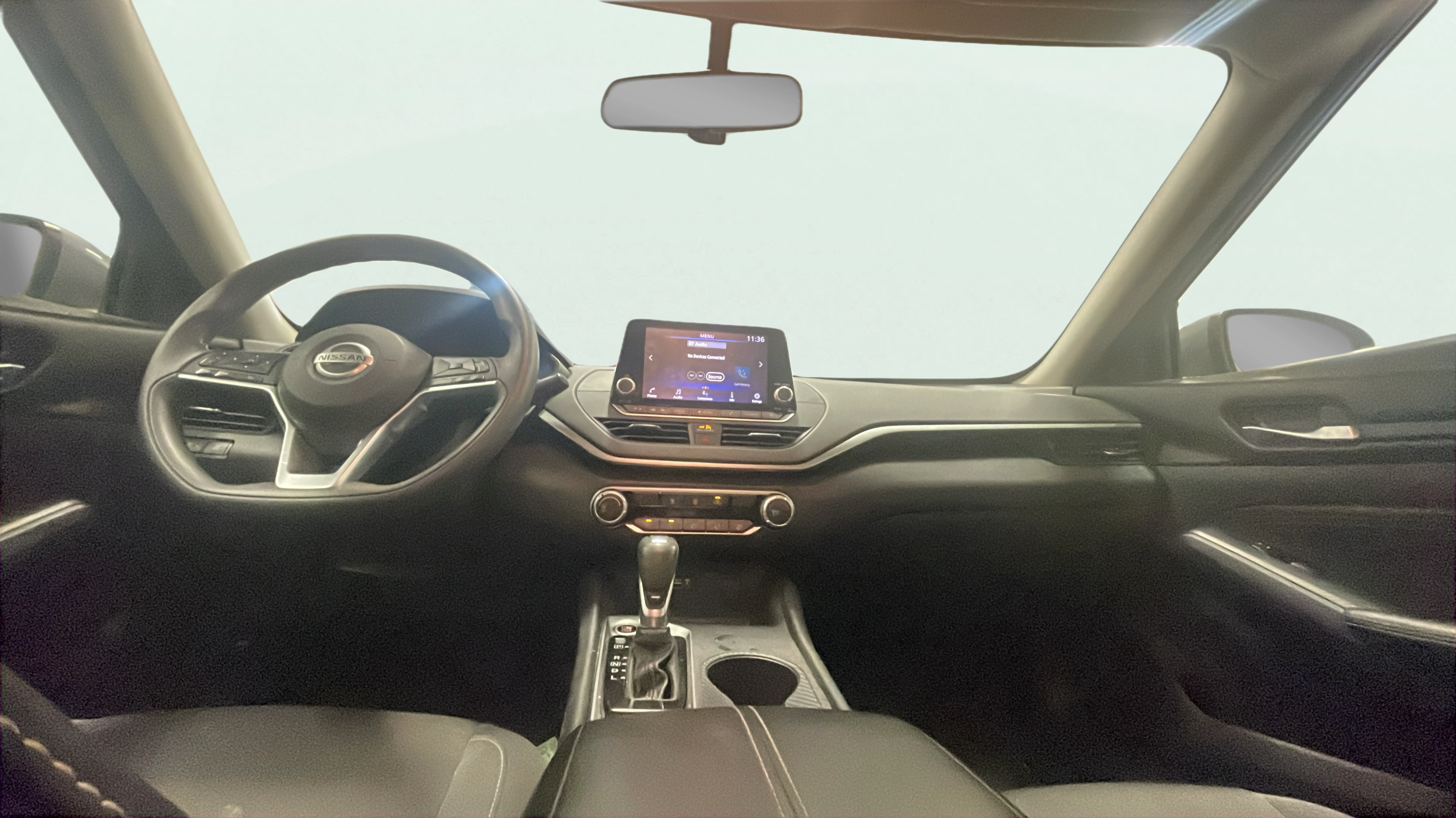 Vehicle interior 360 preview
