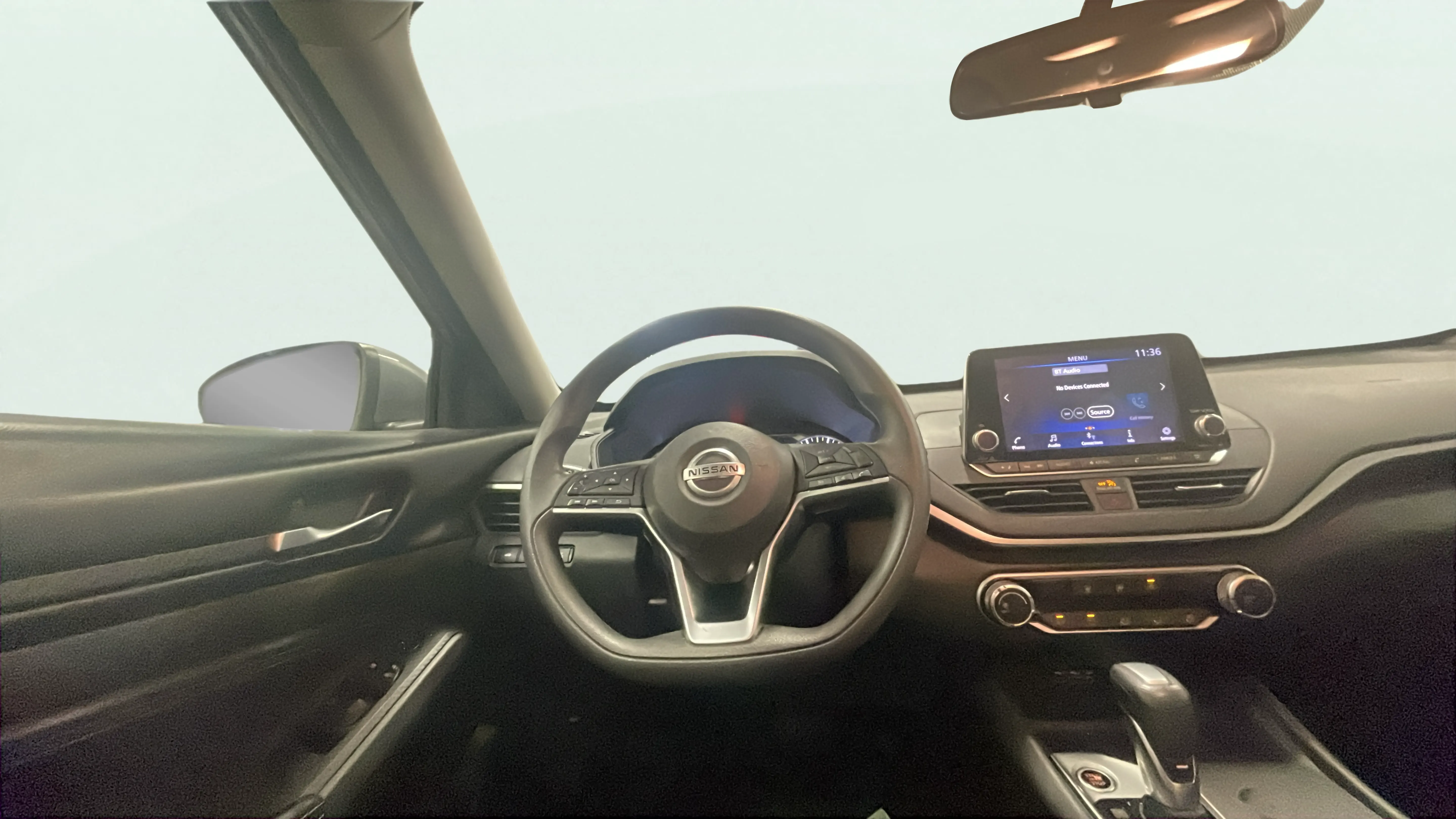 Vehicle interior 1