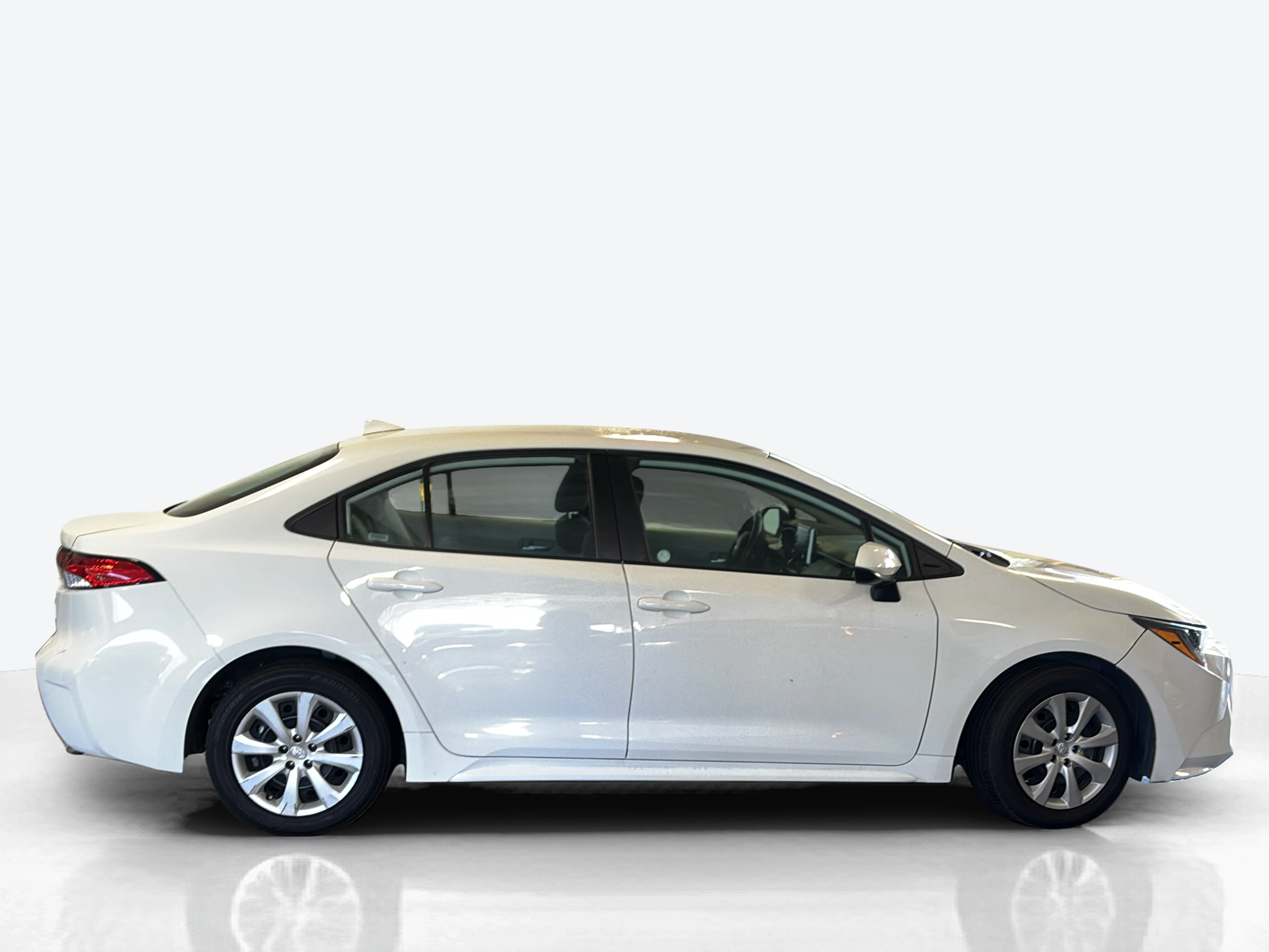 Vehicle exterior side