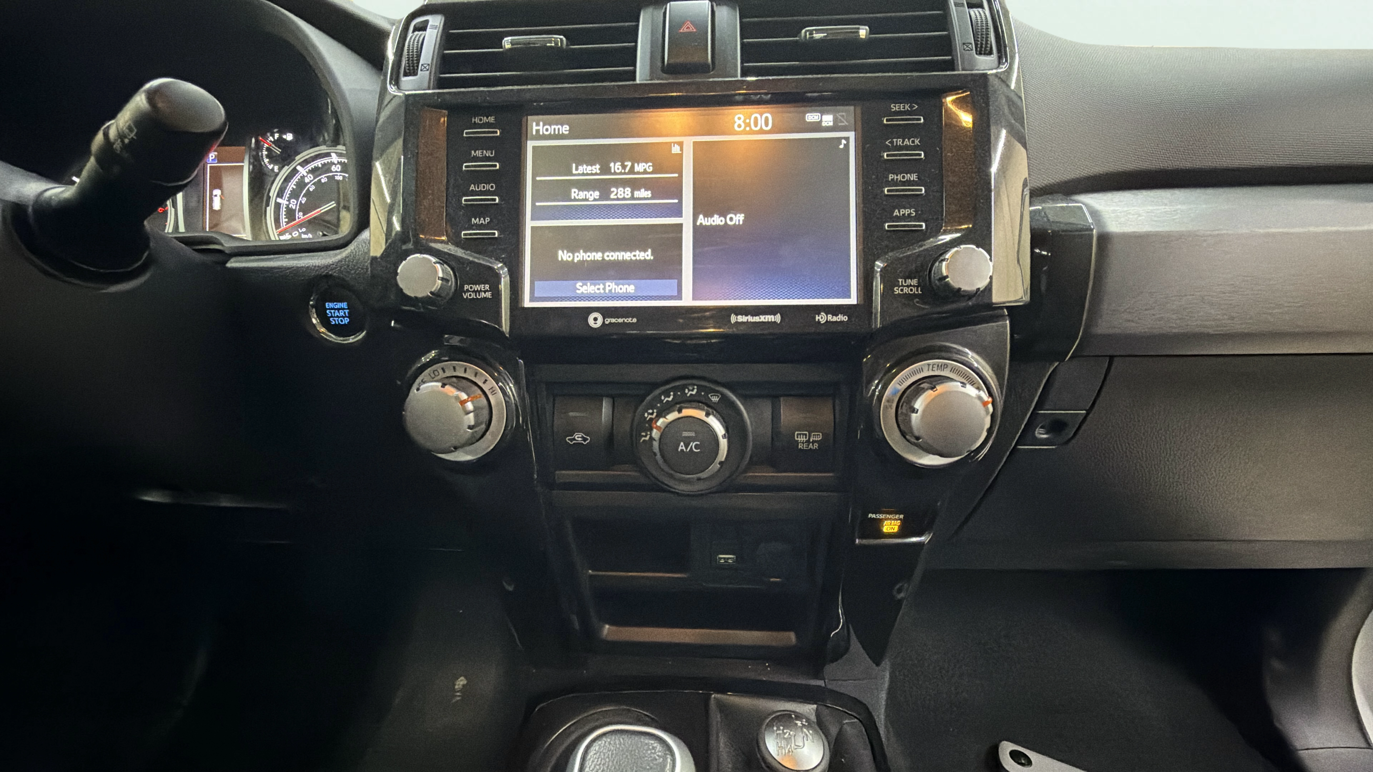 Vehicle interior 360 preview