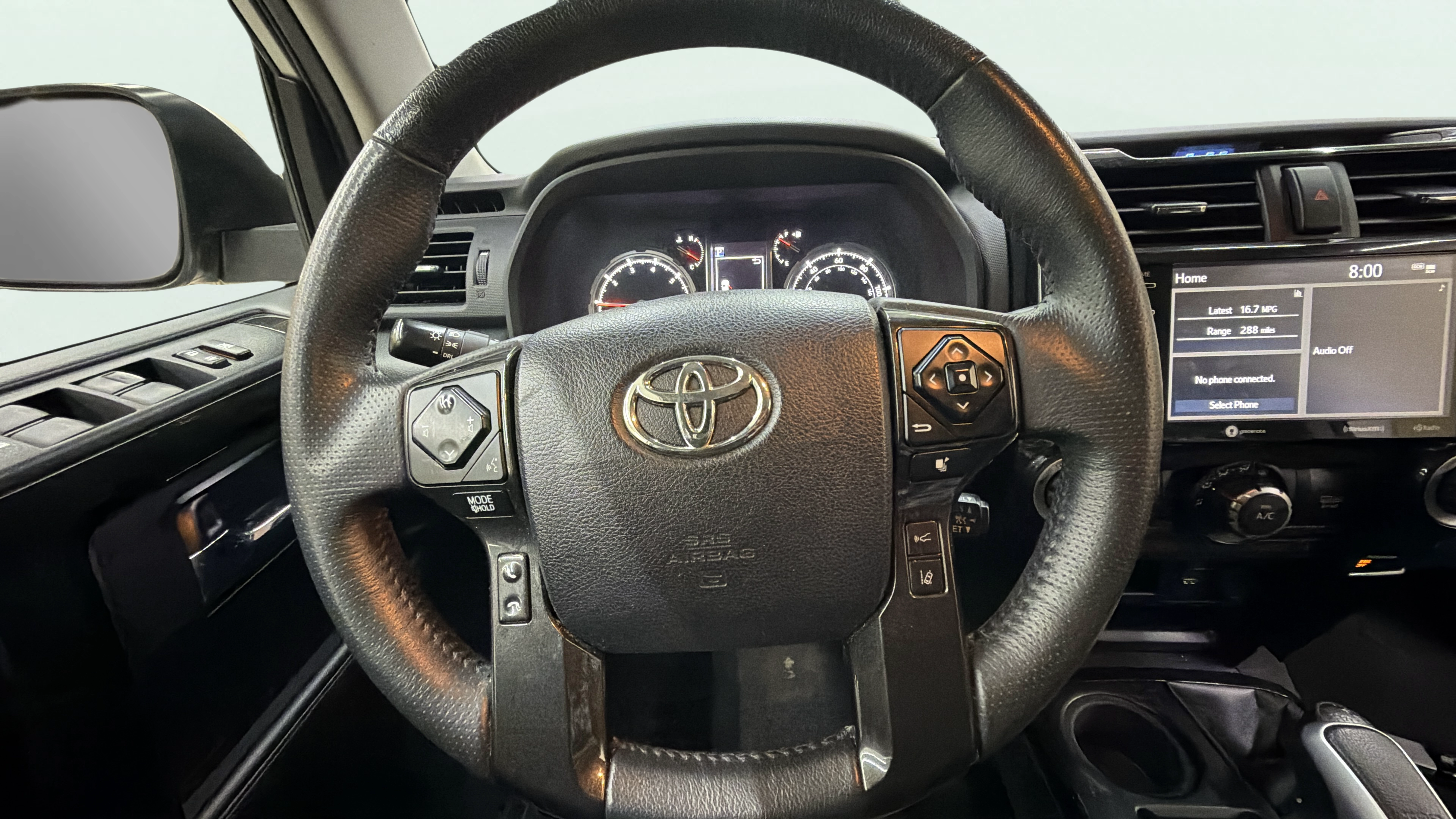 Vehicle interior 1