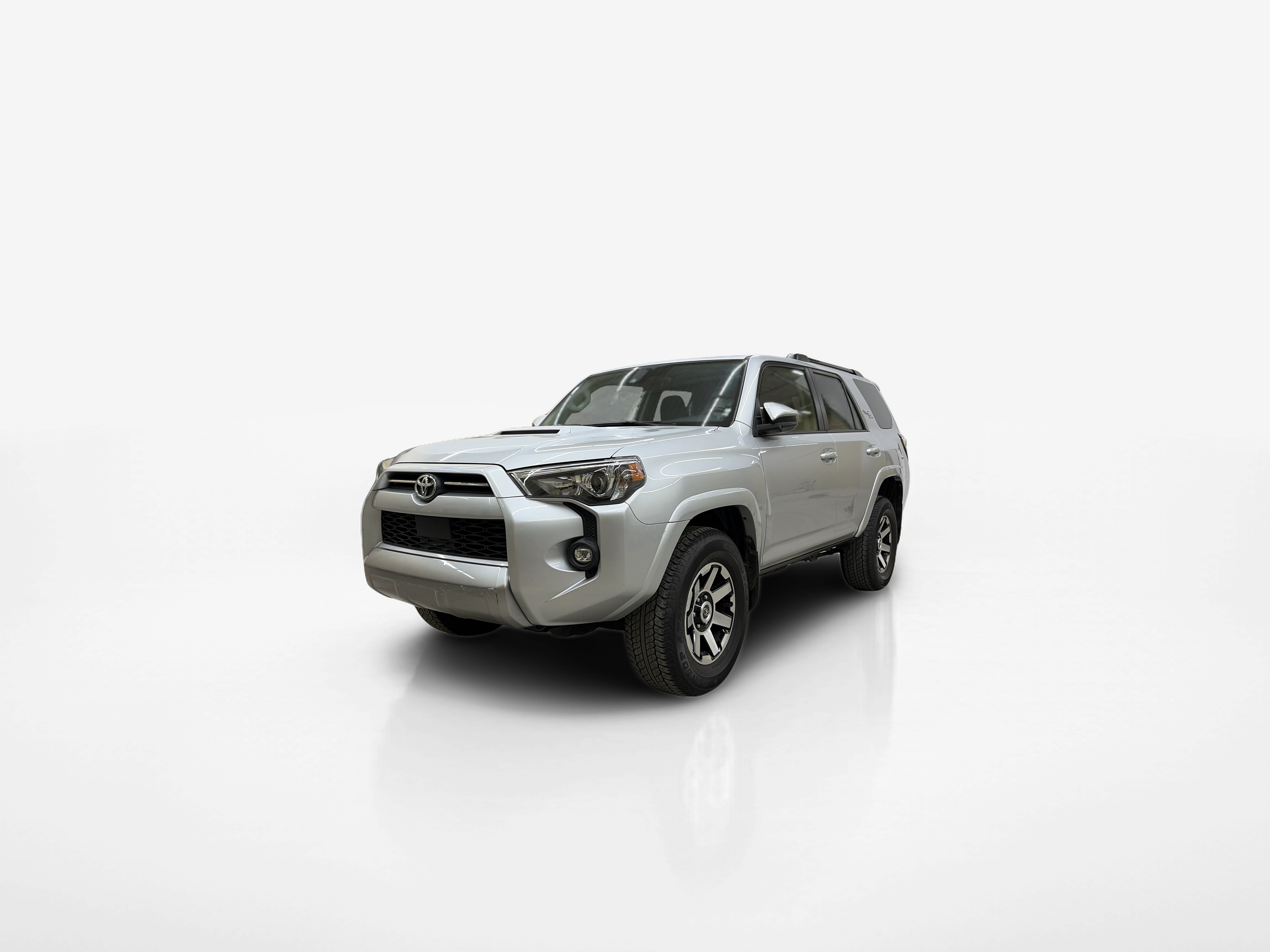 Vehicle exterior front