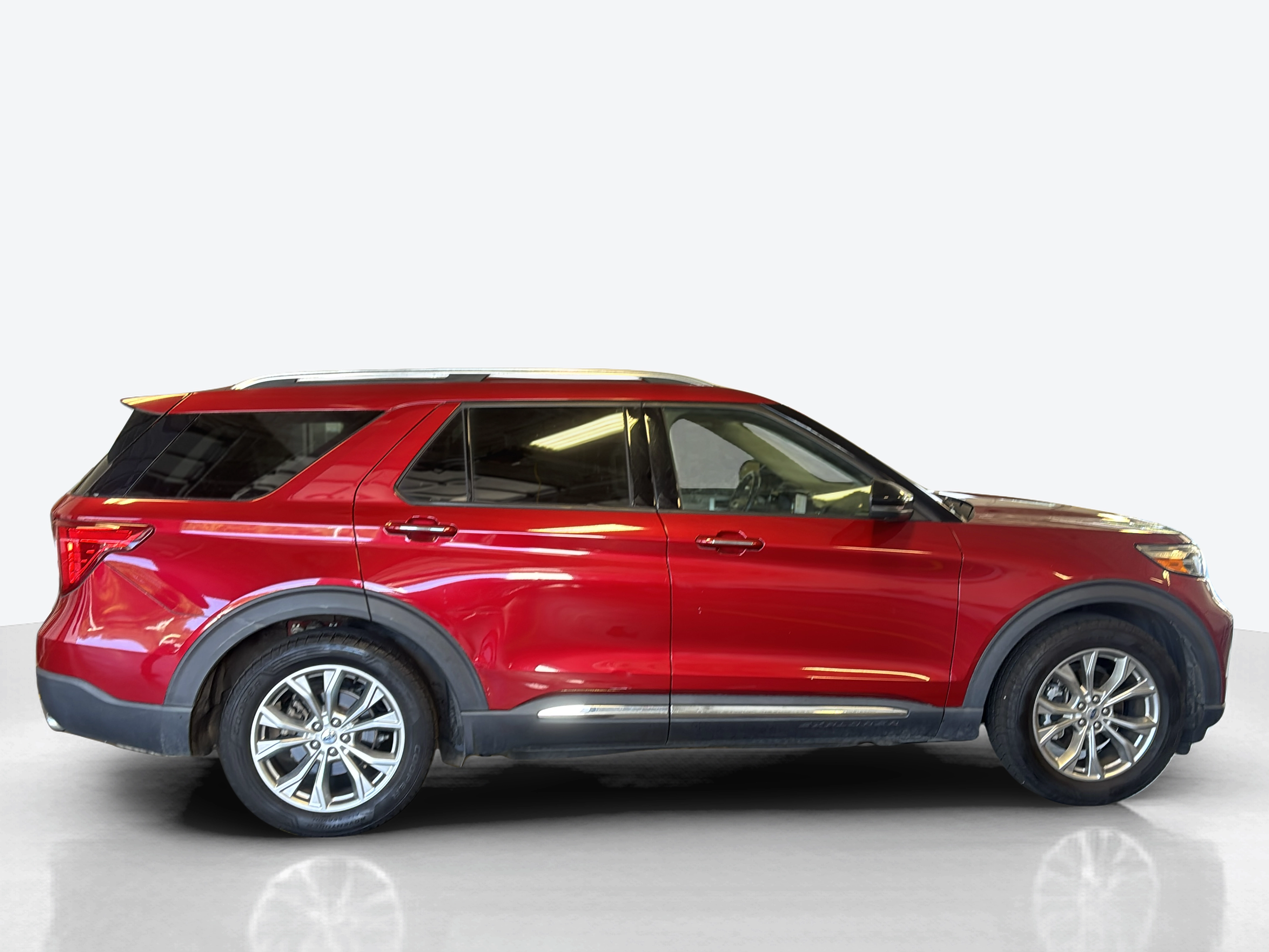 Vehicle exterior side