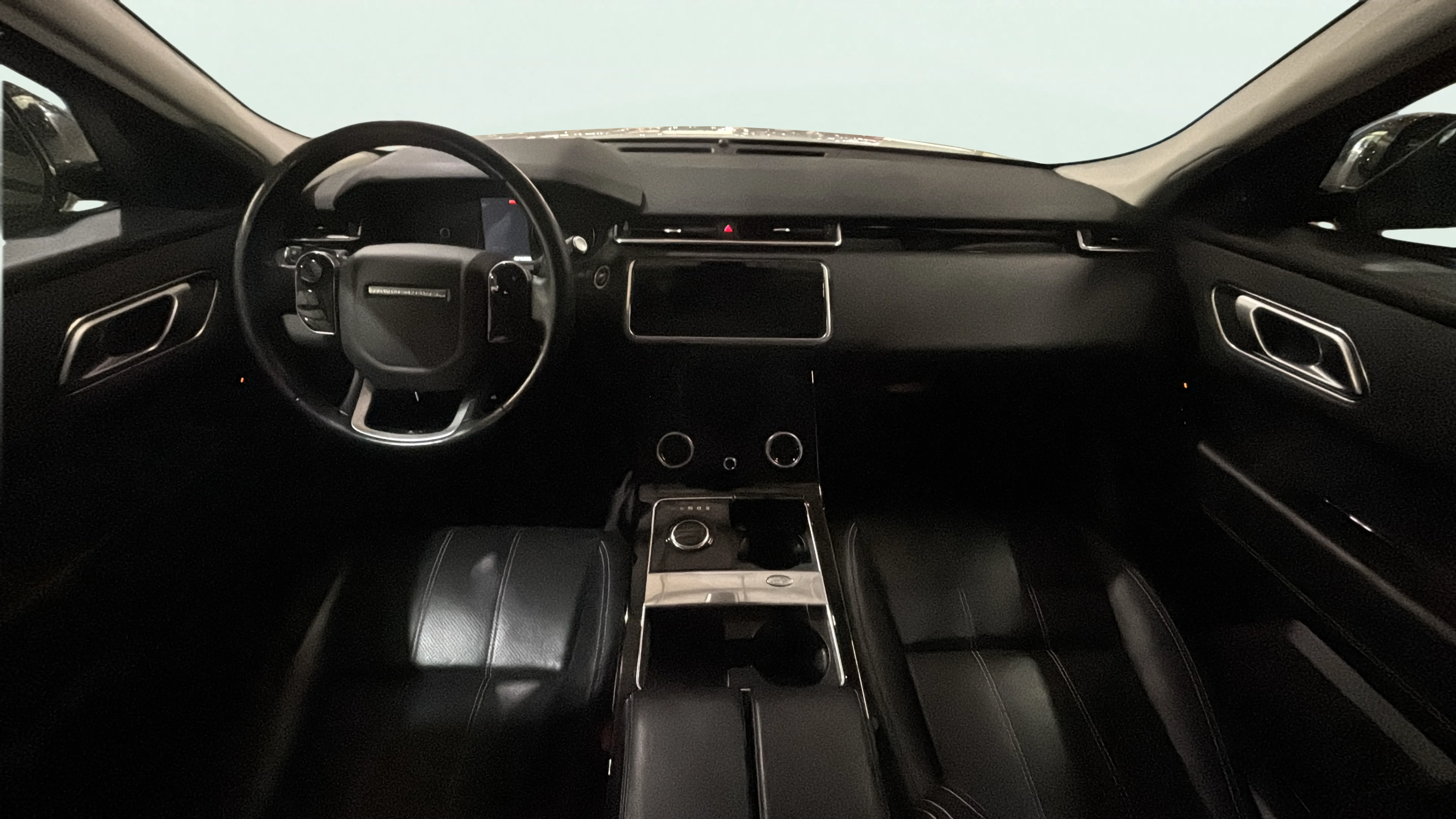 Vehicle interior 360 preview