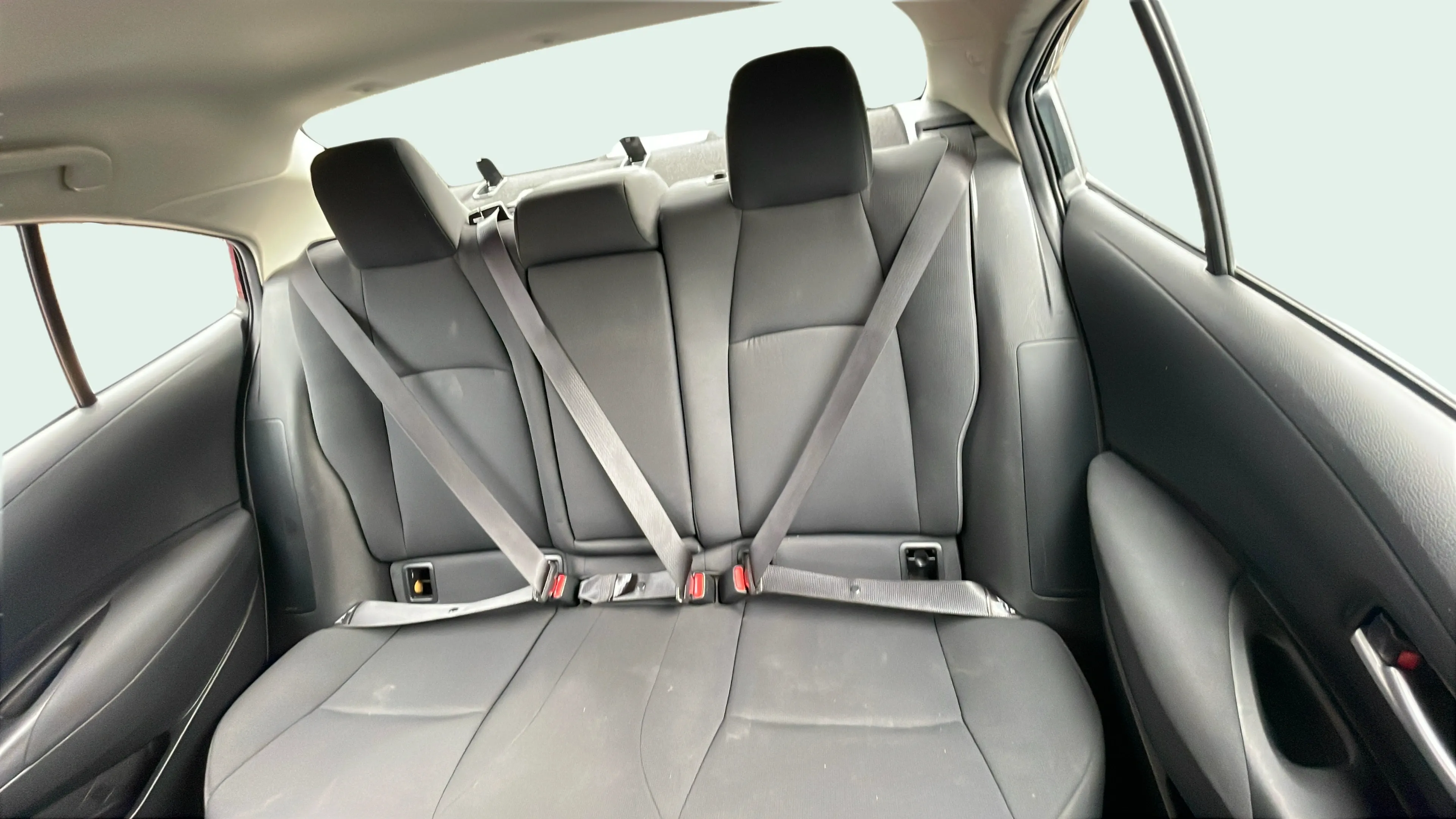 Vehicle interior 360 preview