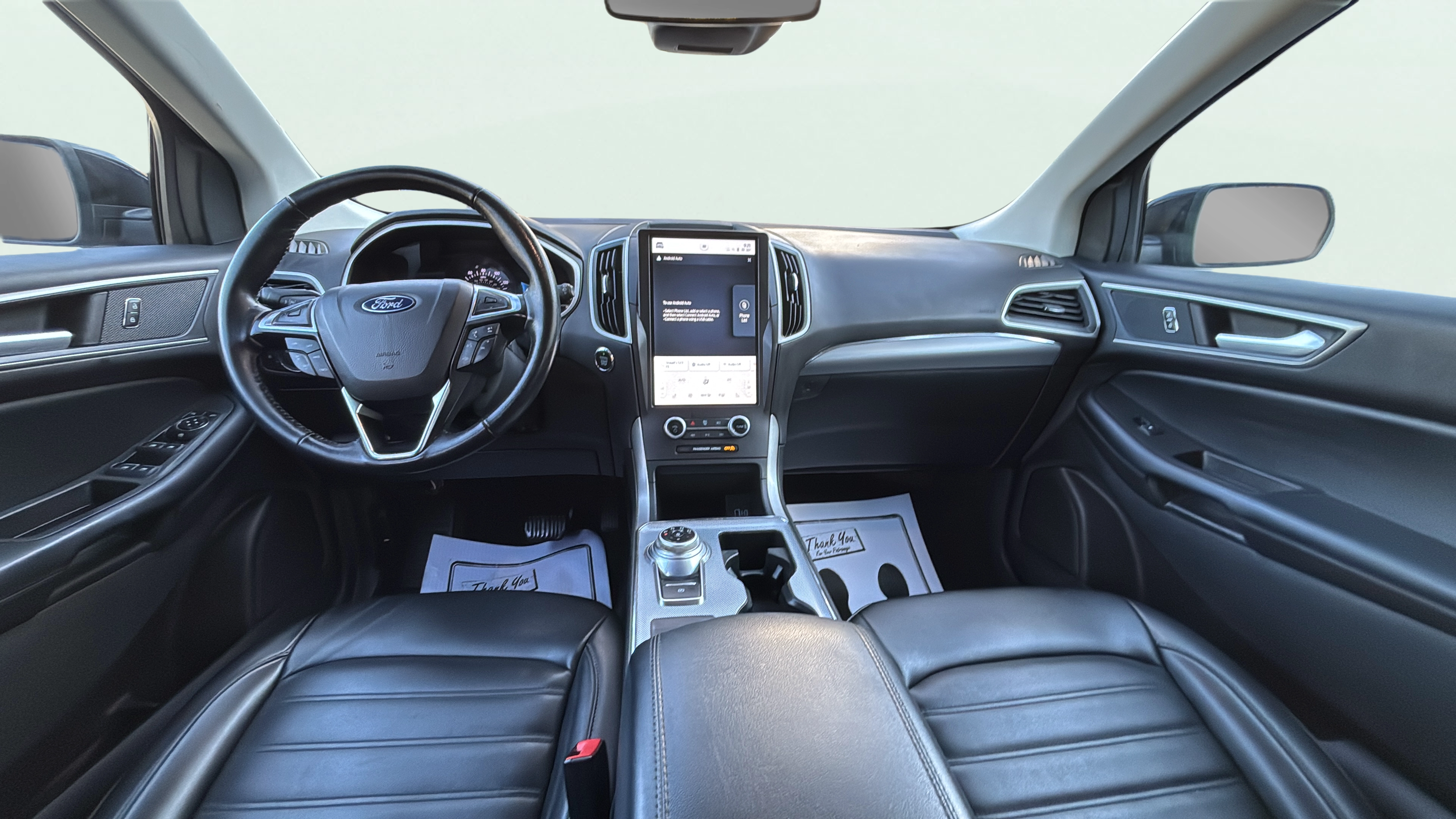 Vehicle interior 1