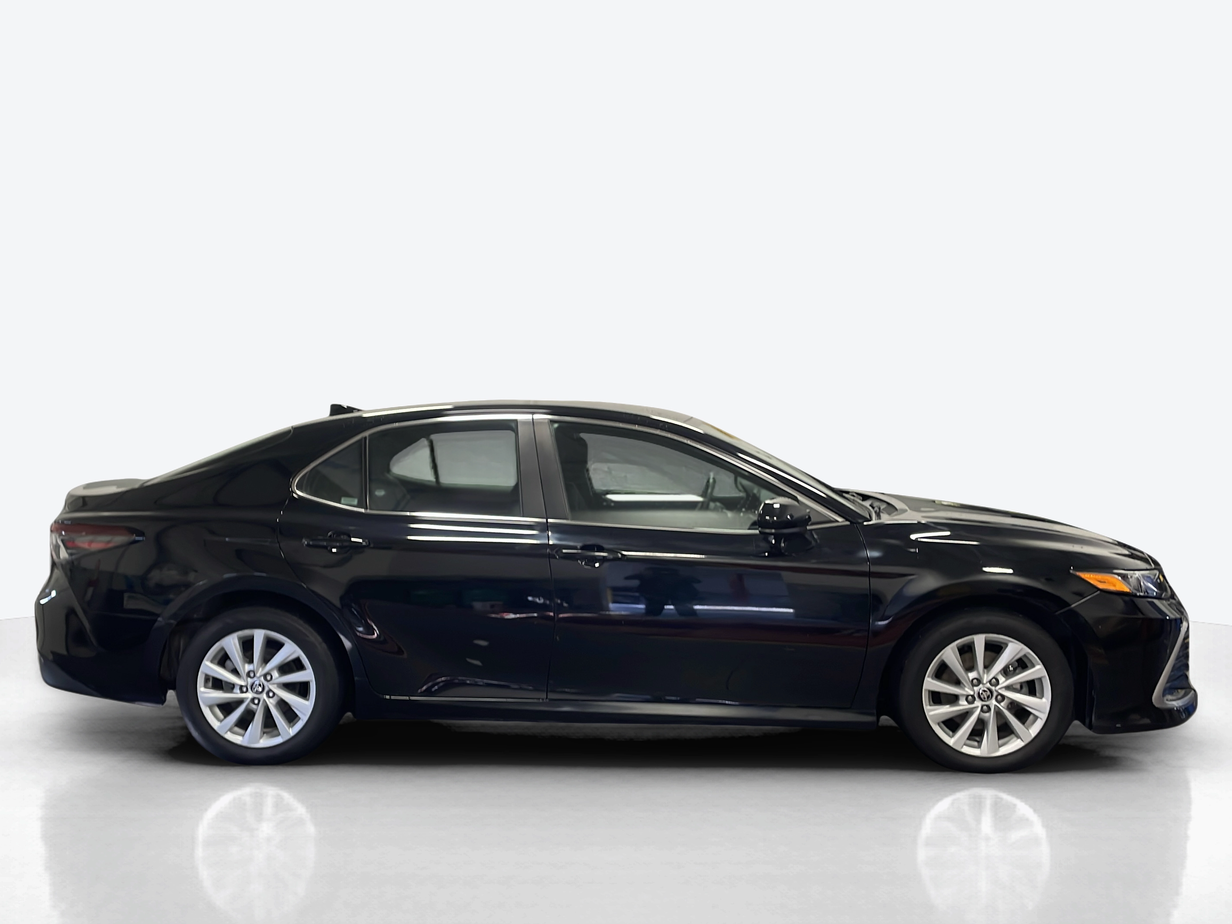 Vehicle exterior side