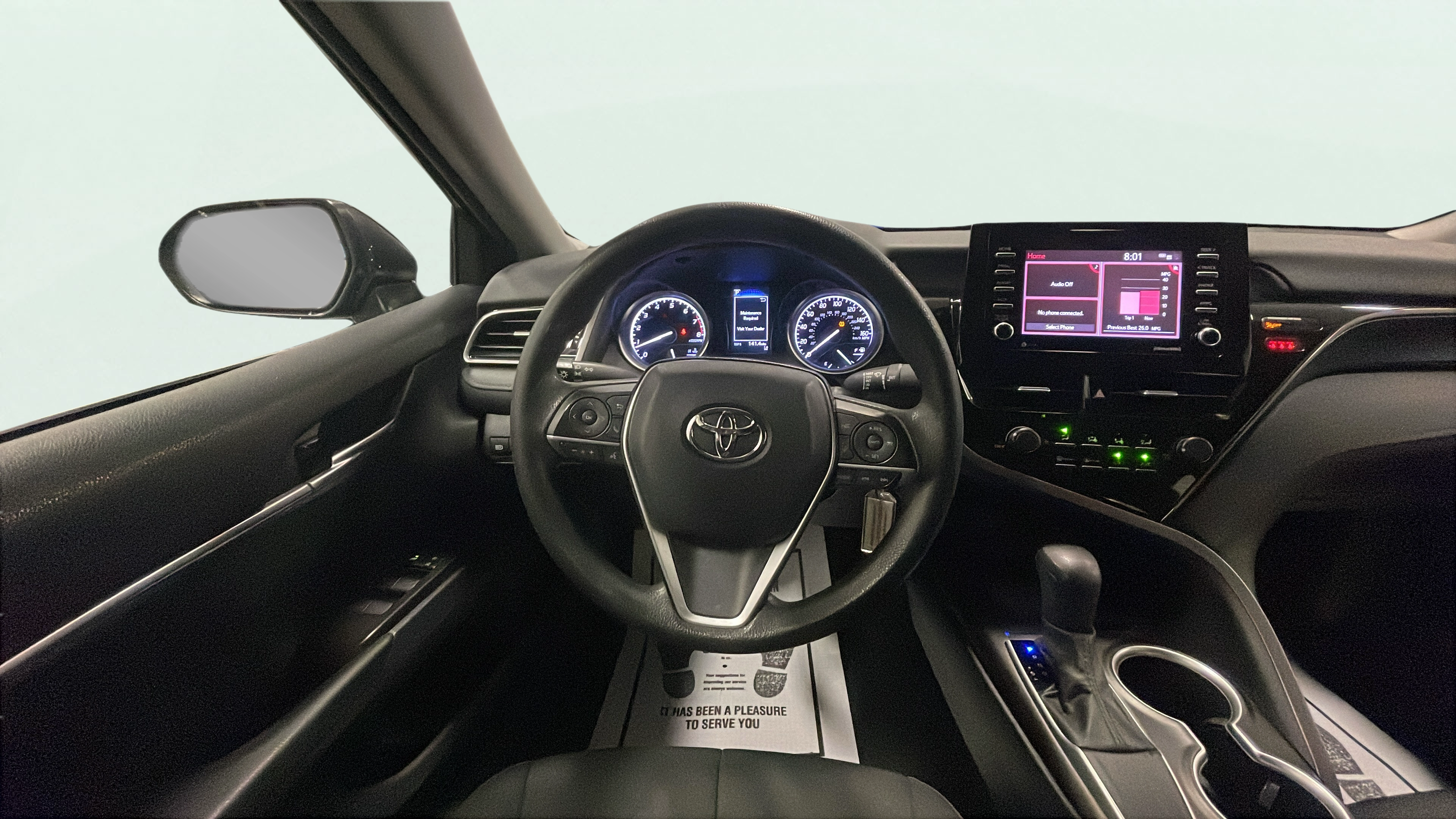 Vehicle interior 1