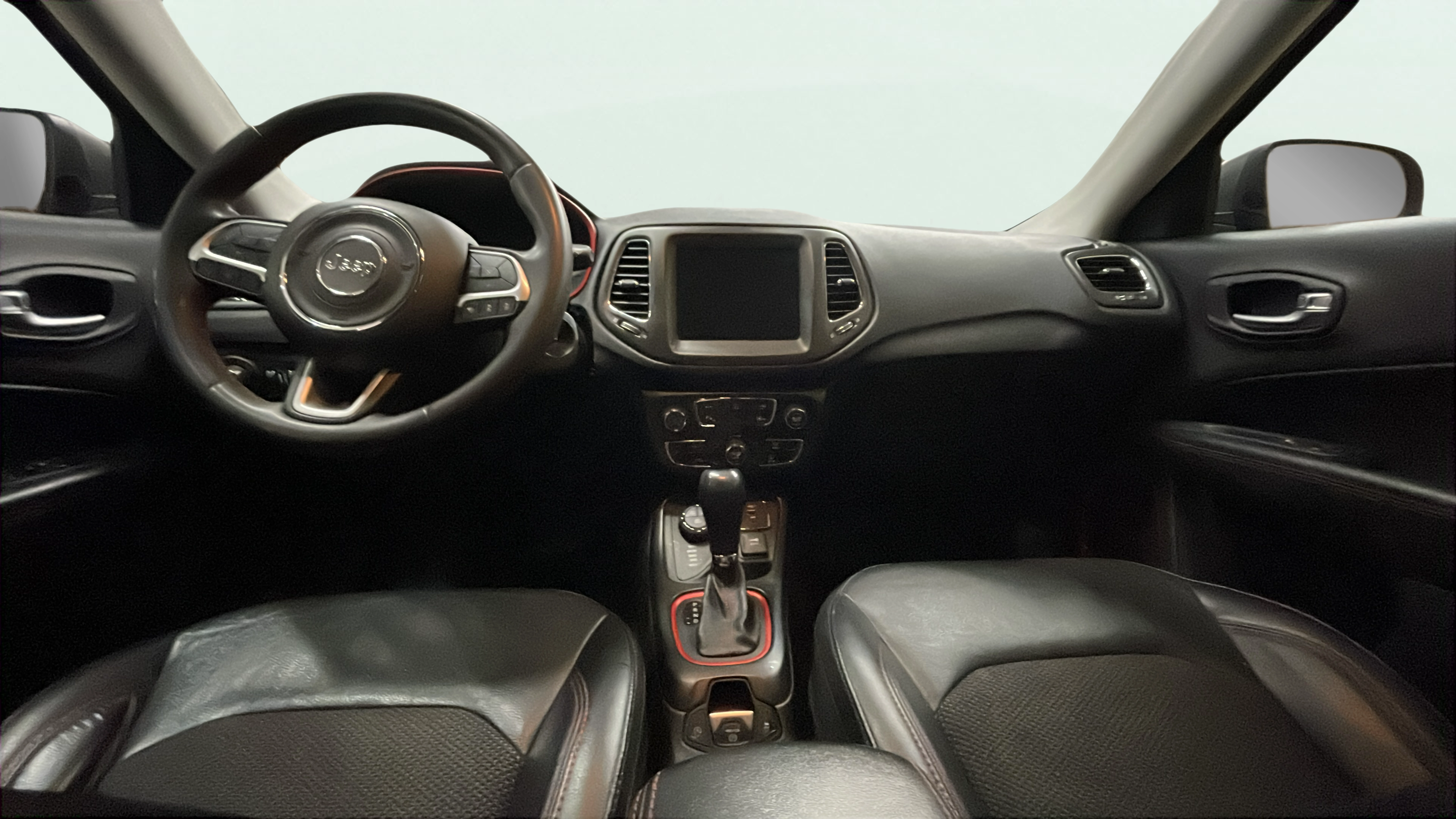 Vehicle interior 360 preview
