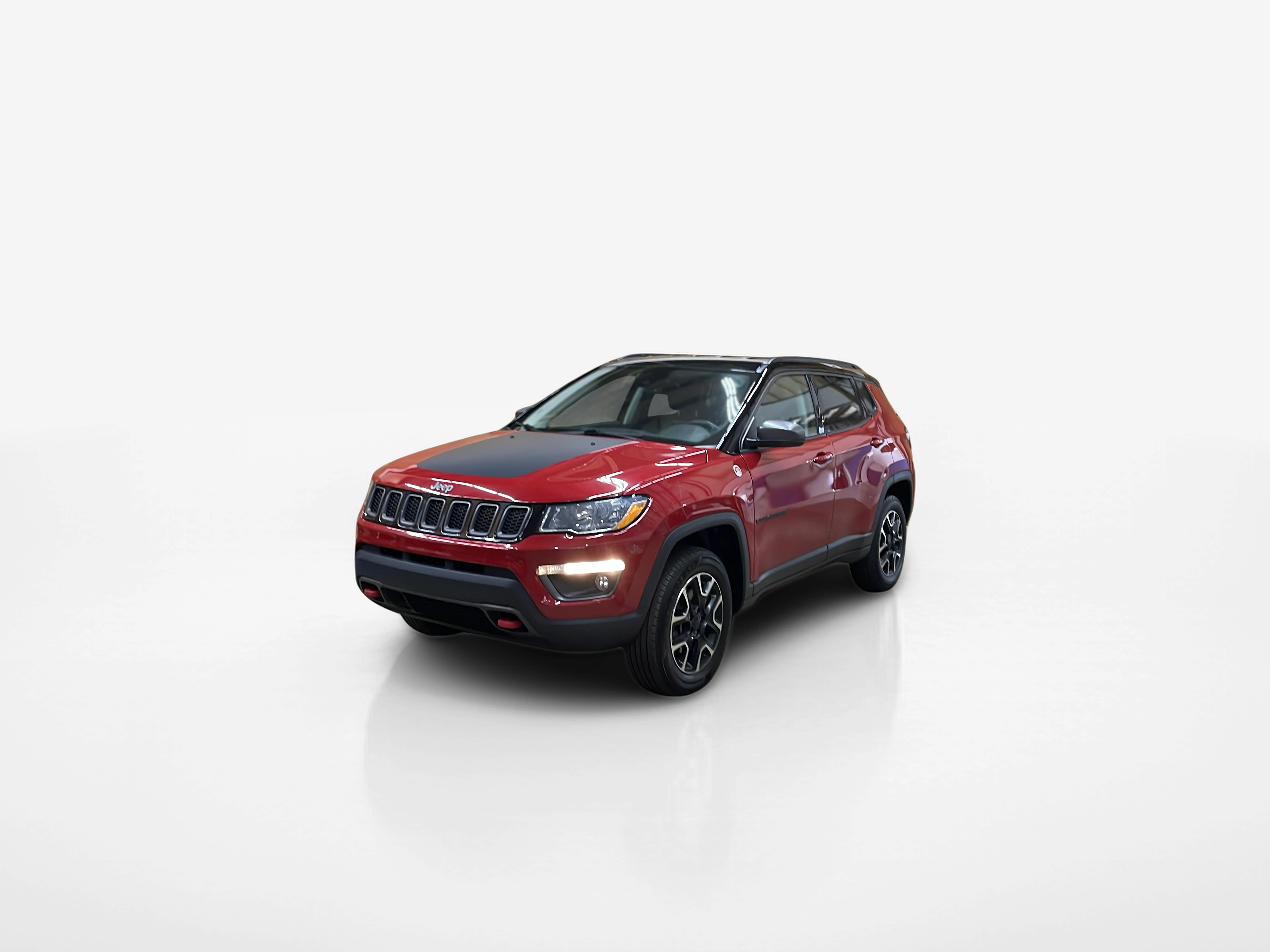 Vehicle exterior front
