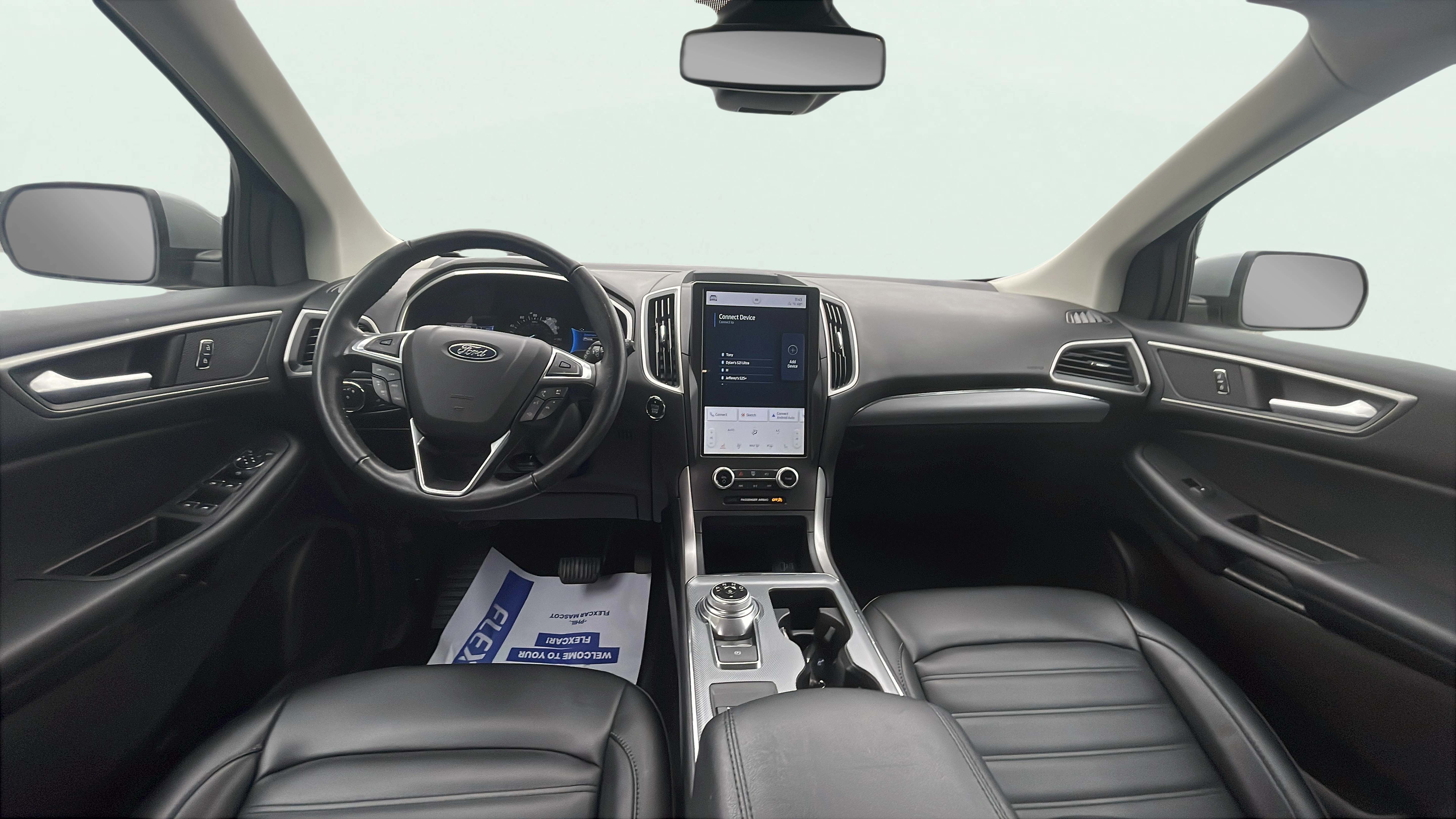 Vehicle interior 360 preview