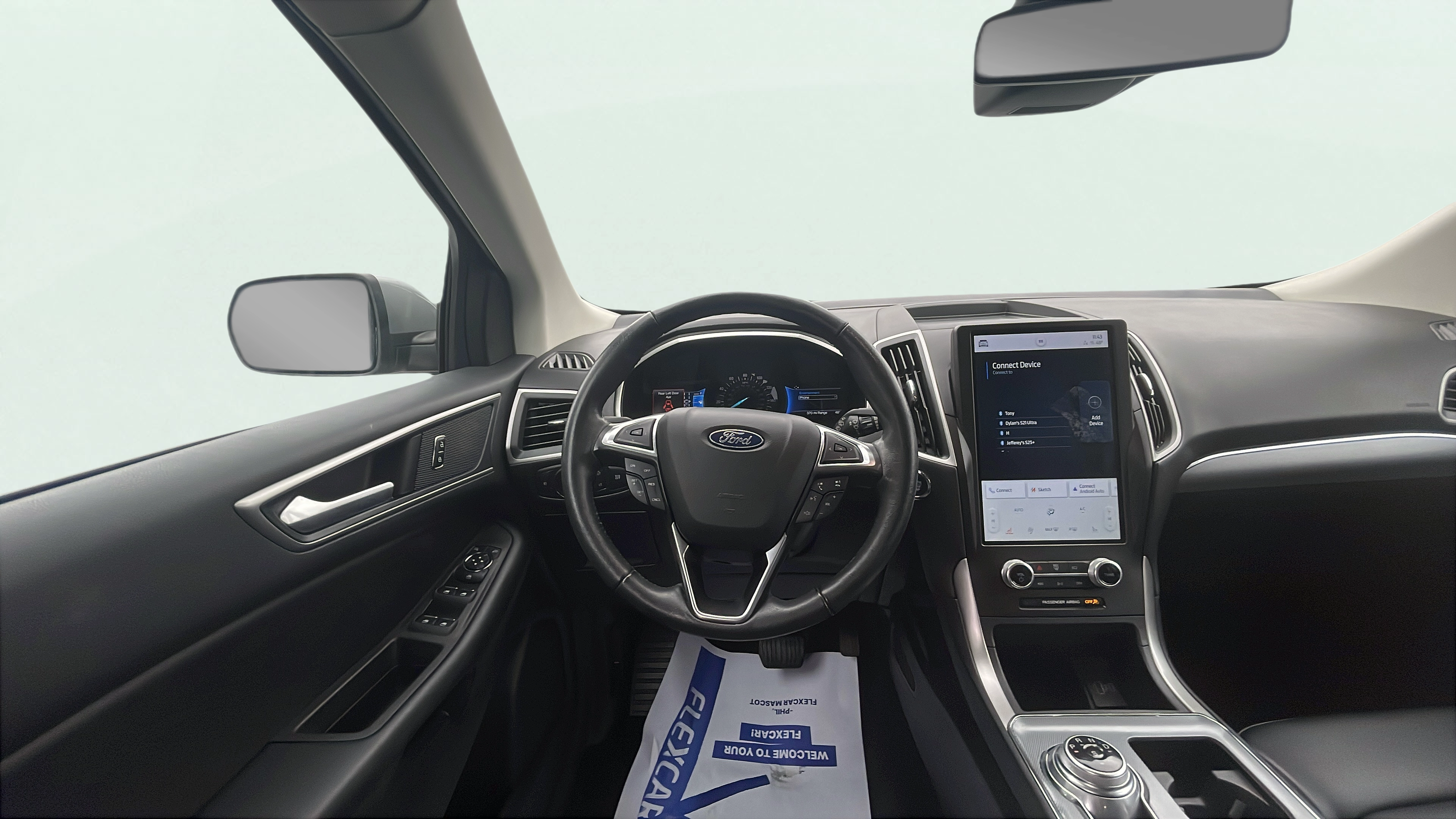 Vehicle interior 1
