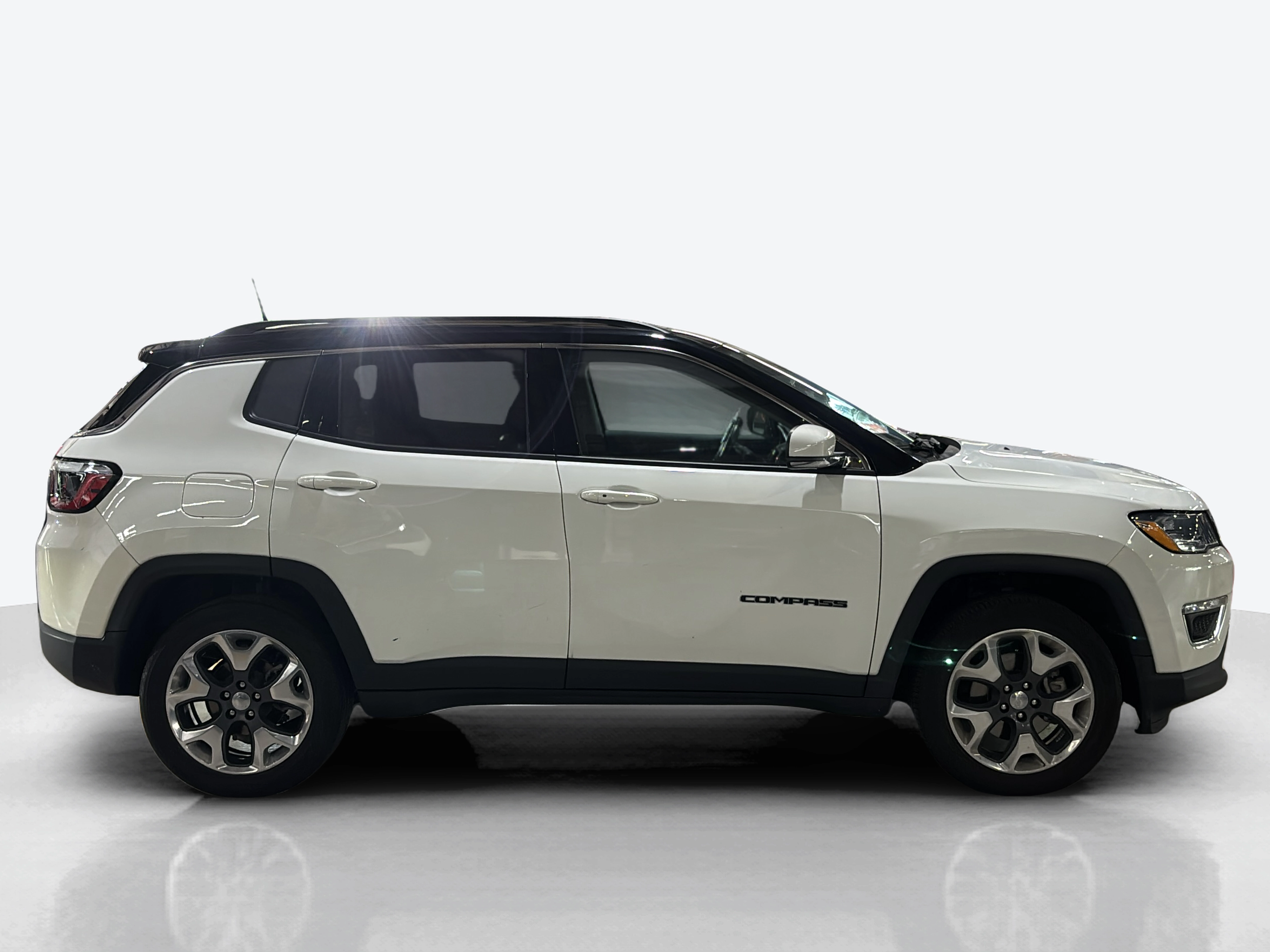 Vehicle exterior side