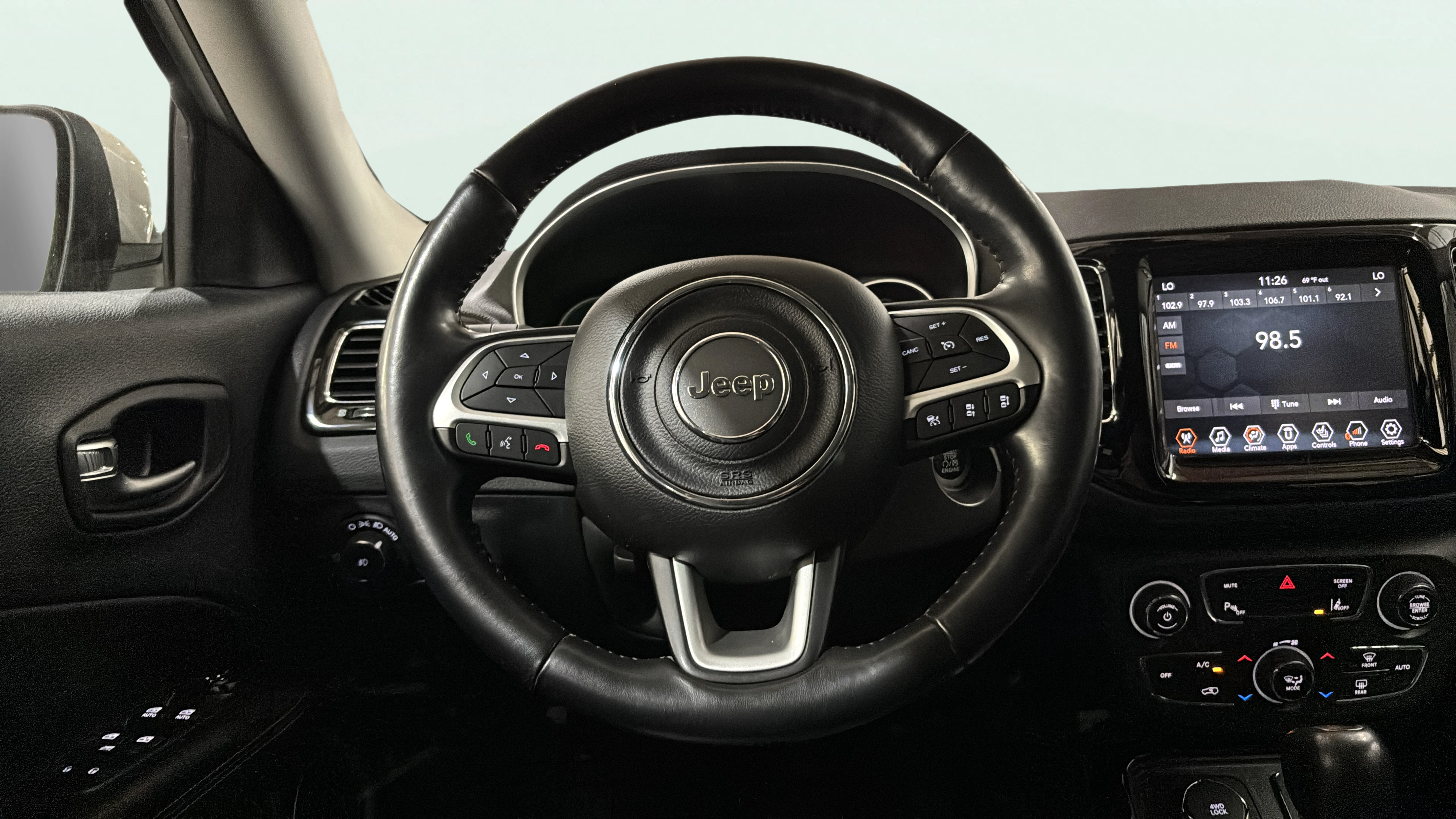 Vehicle interior 1