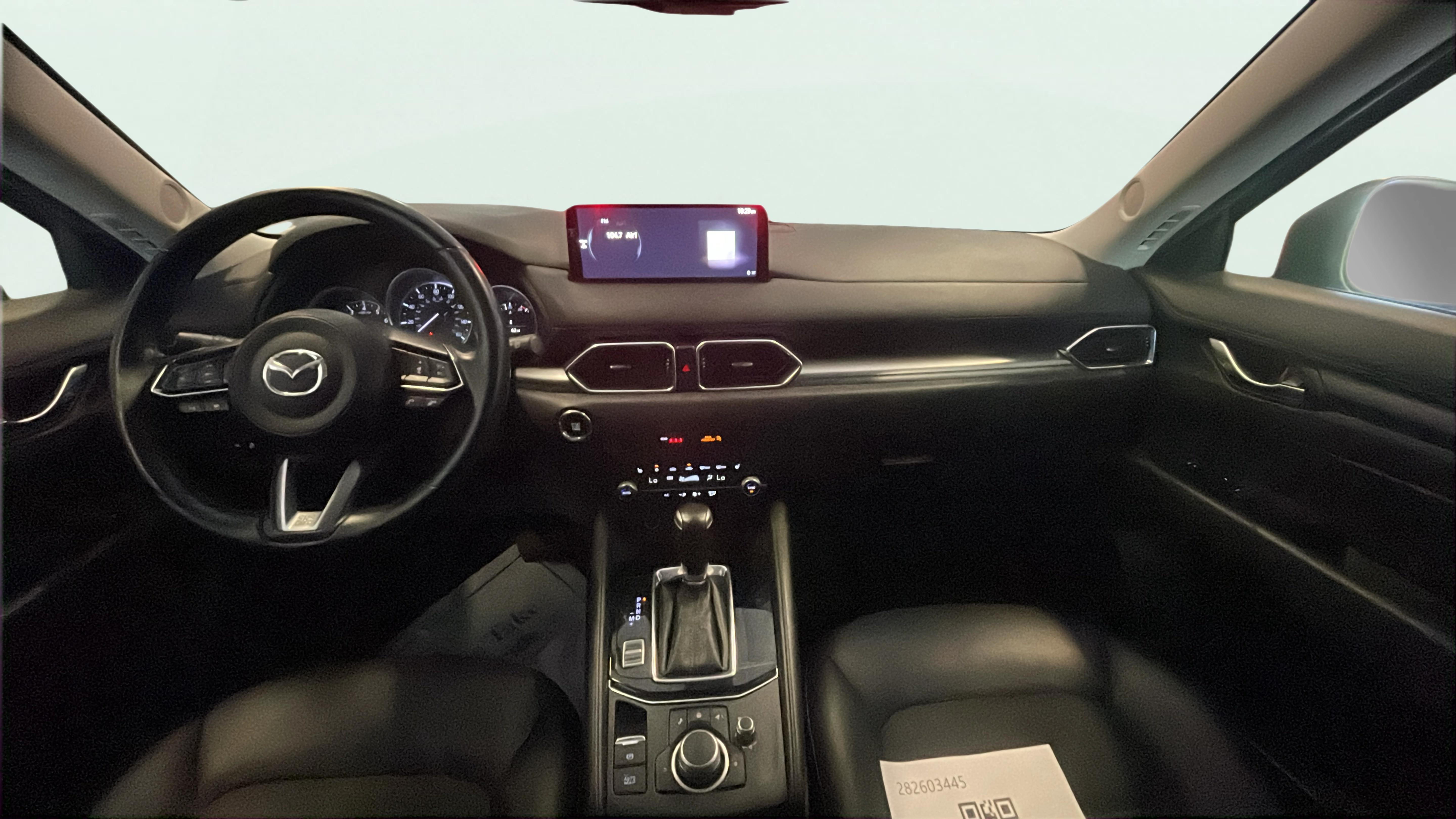 Vehicle interior 360 preview