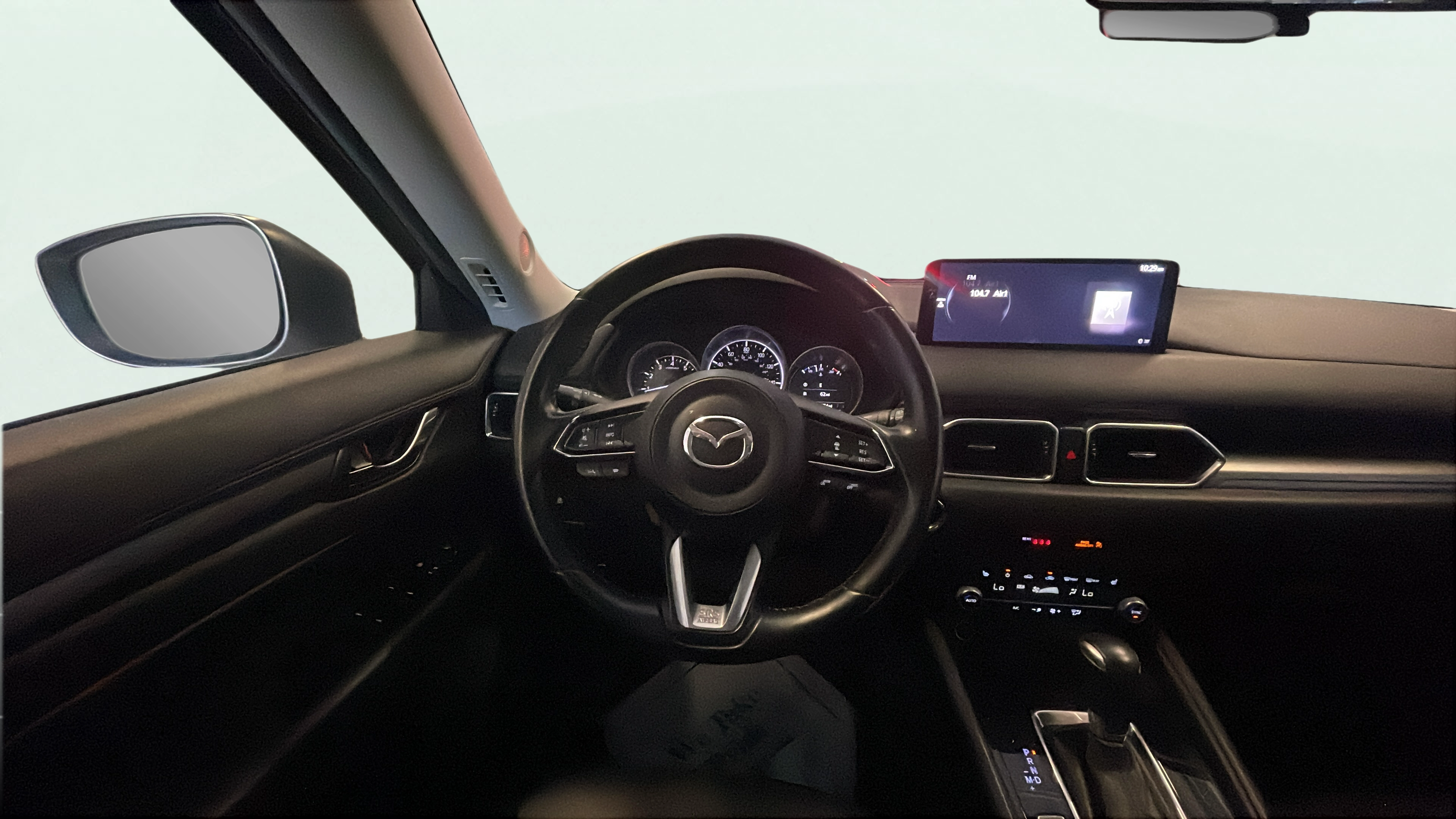 Vehicle interior 1