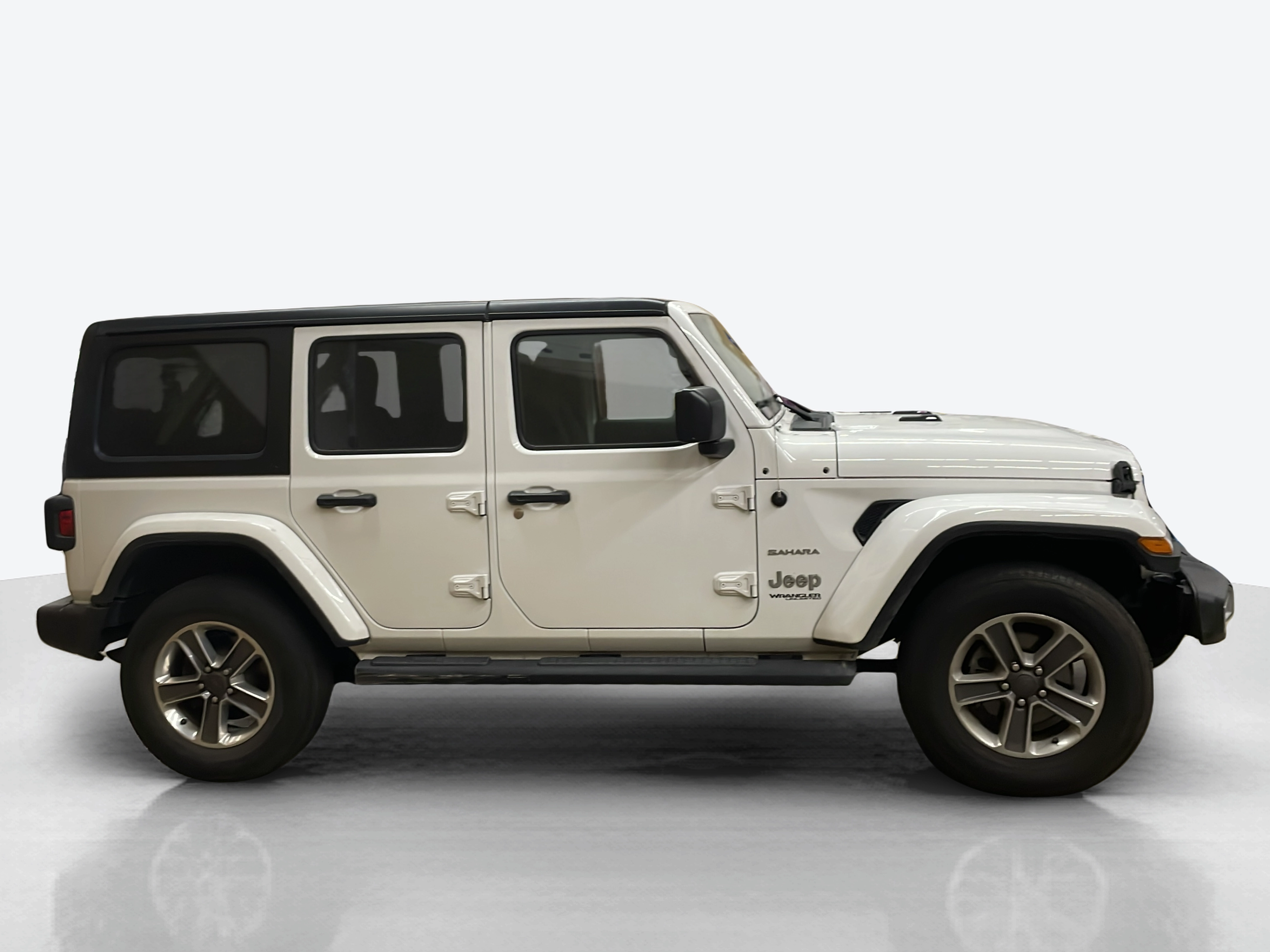 Vehicle exterior side