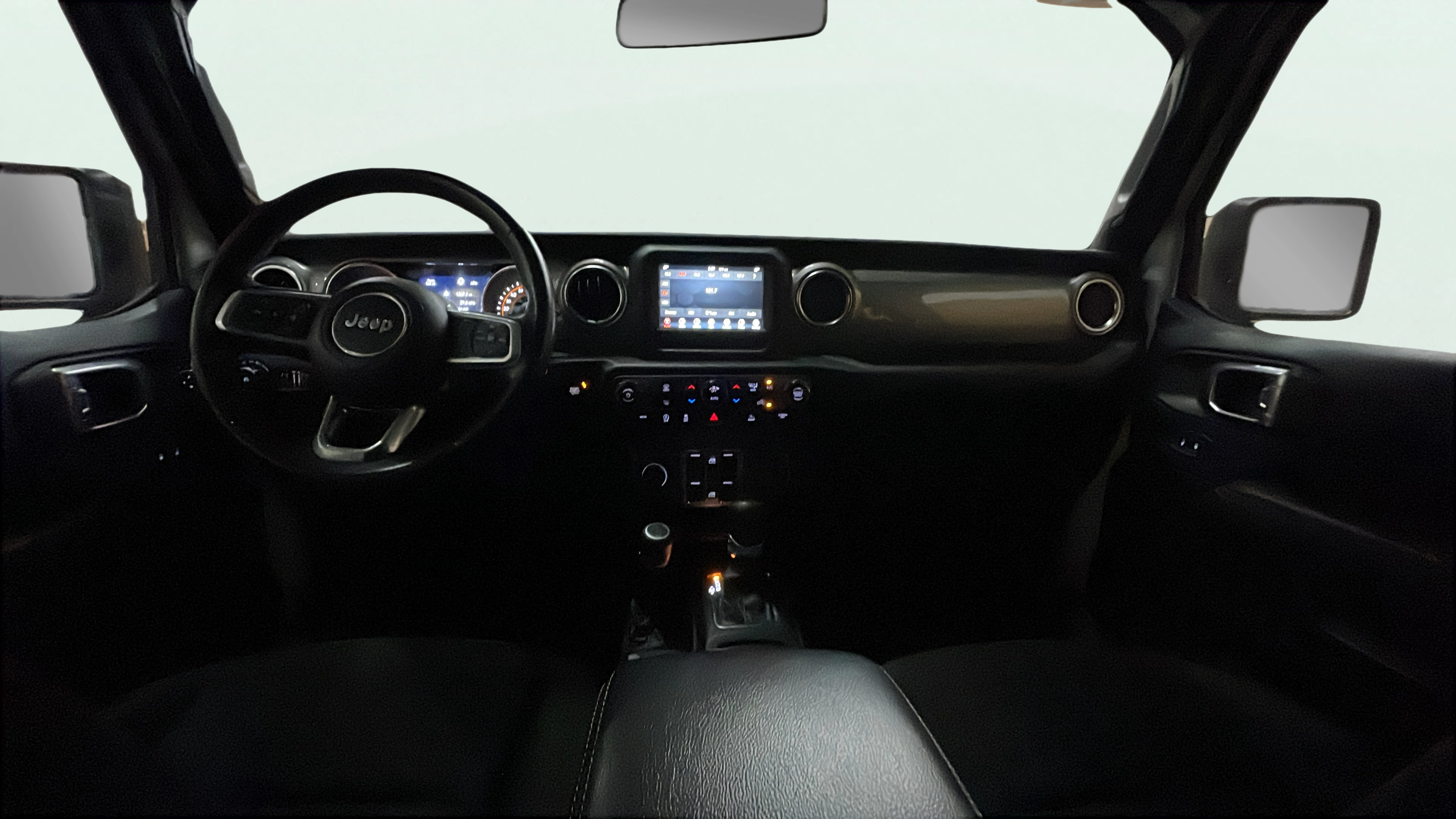 Vehicle interior 360 preview