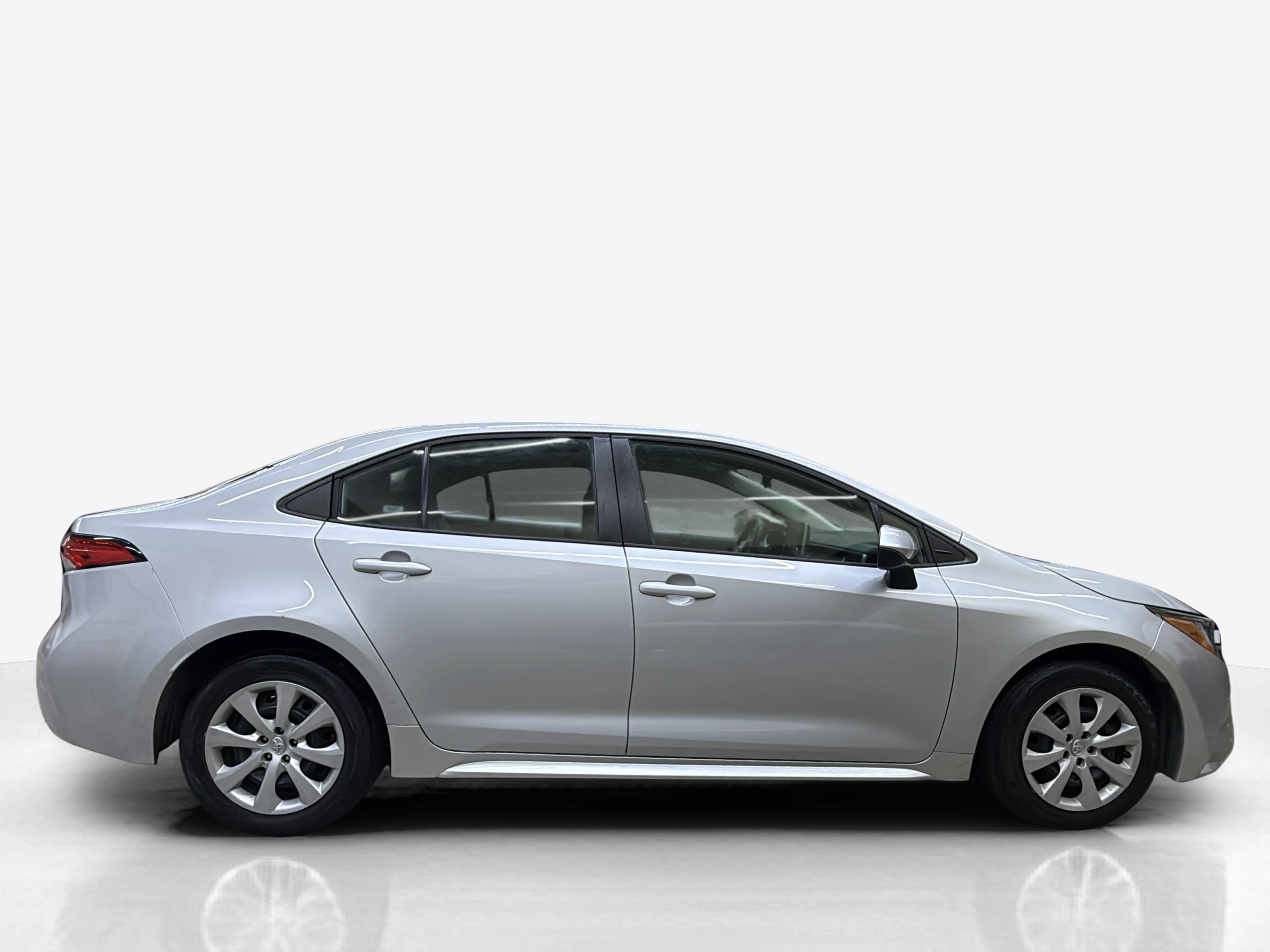 Vehicle exterior side